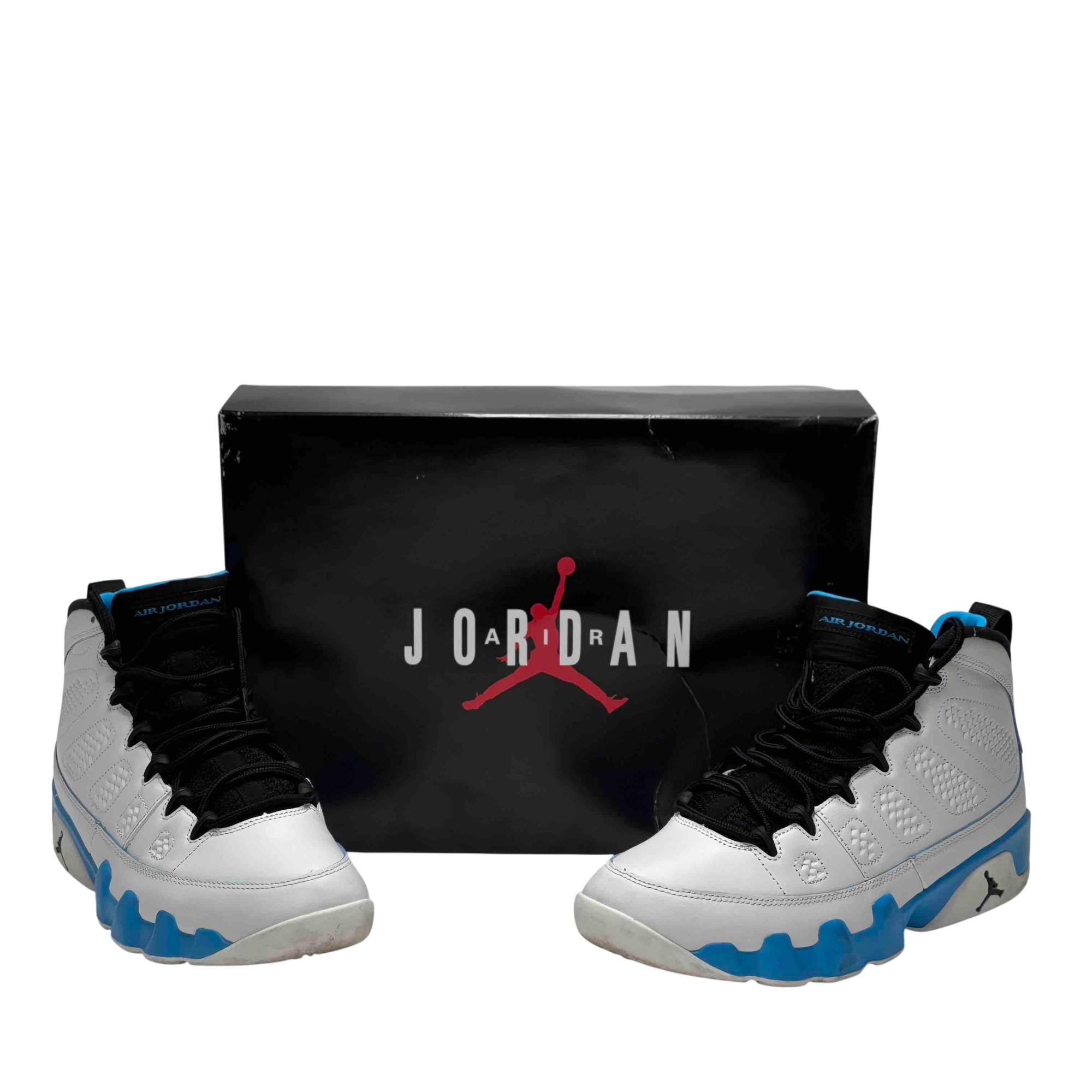 Air Jordan Retro FQ8992-101 Powder Blue Size 10 Men's Sneakers