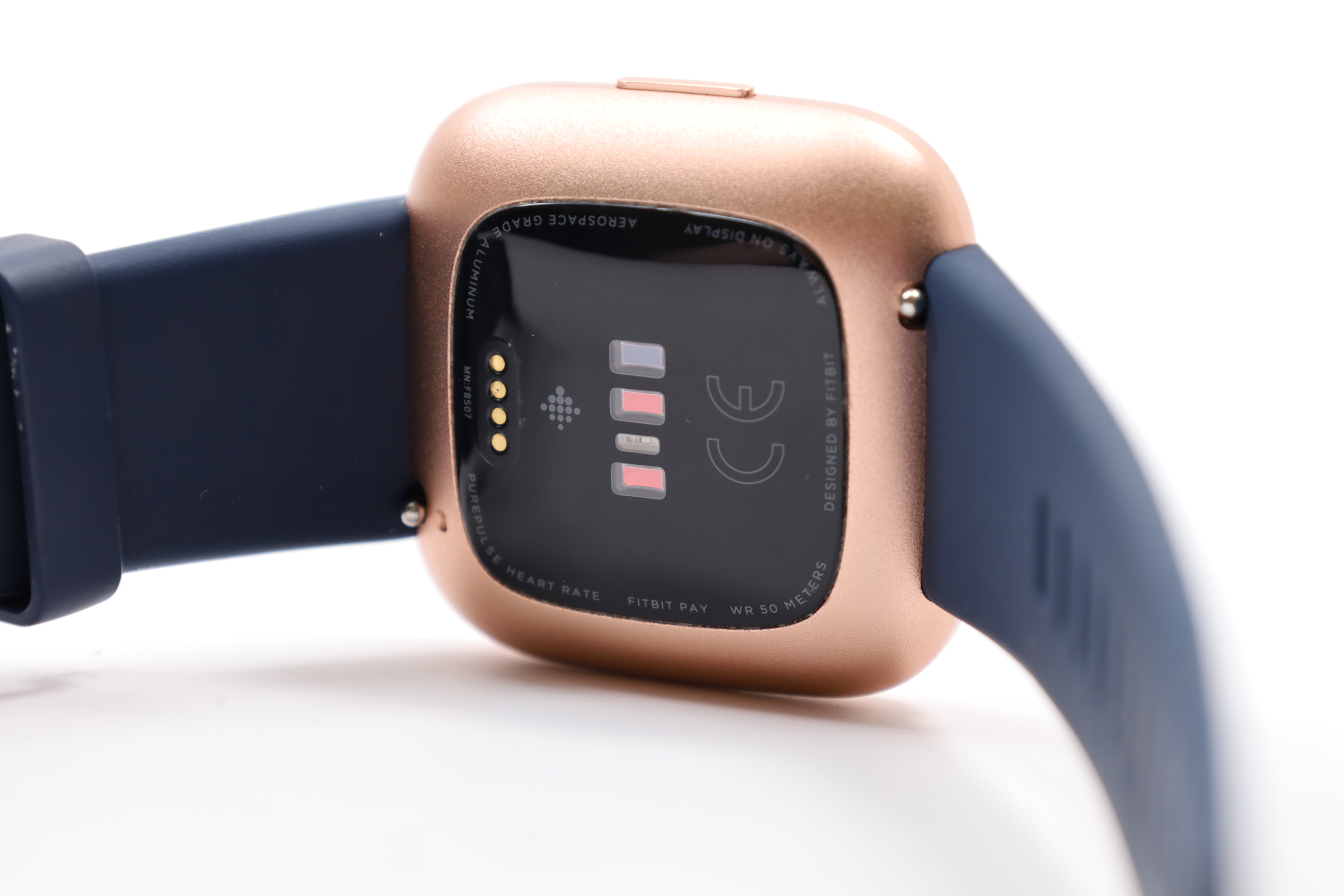 Fitbit Versa 2 FB507 Health & Fitness Smartwatch - Copper Rose