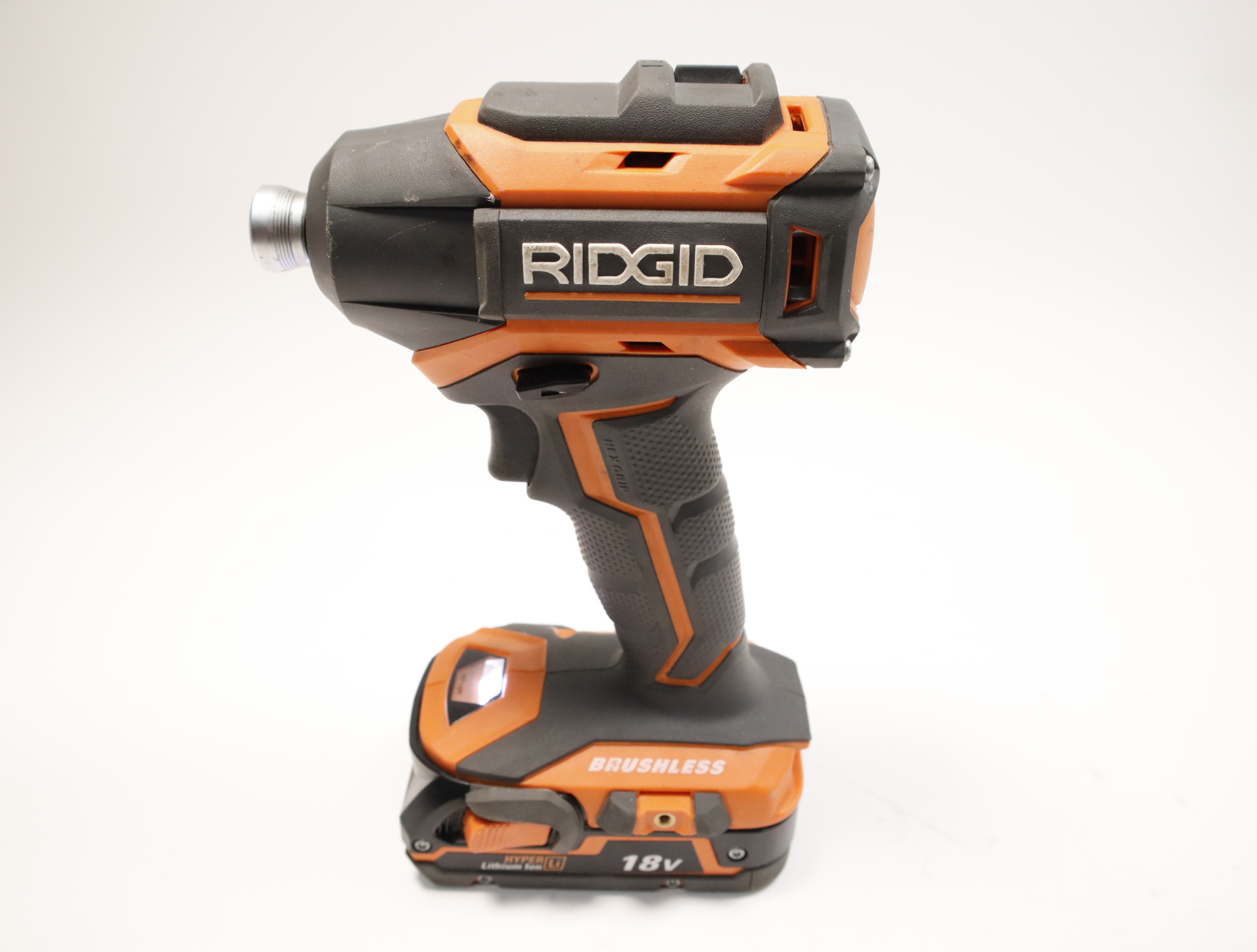 Ridgid R86038 1/4" 18V Cordless Impact Driver Tool/Battery Only