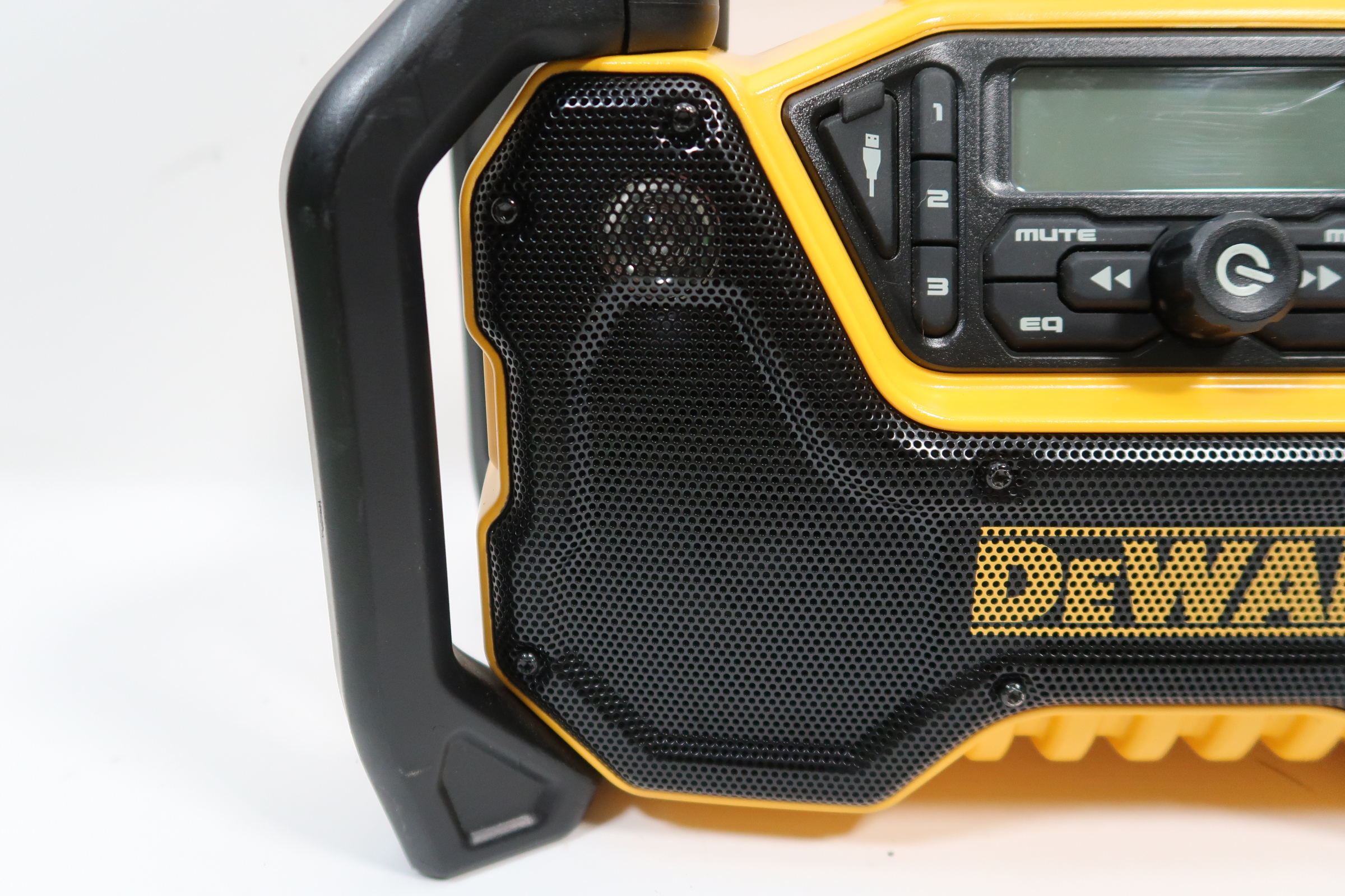 DeWalt DCR028 20V MAX Compact Cordless Bluetooth Radio