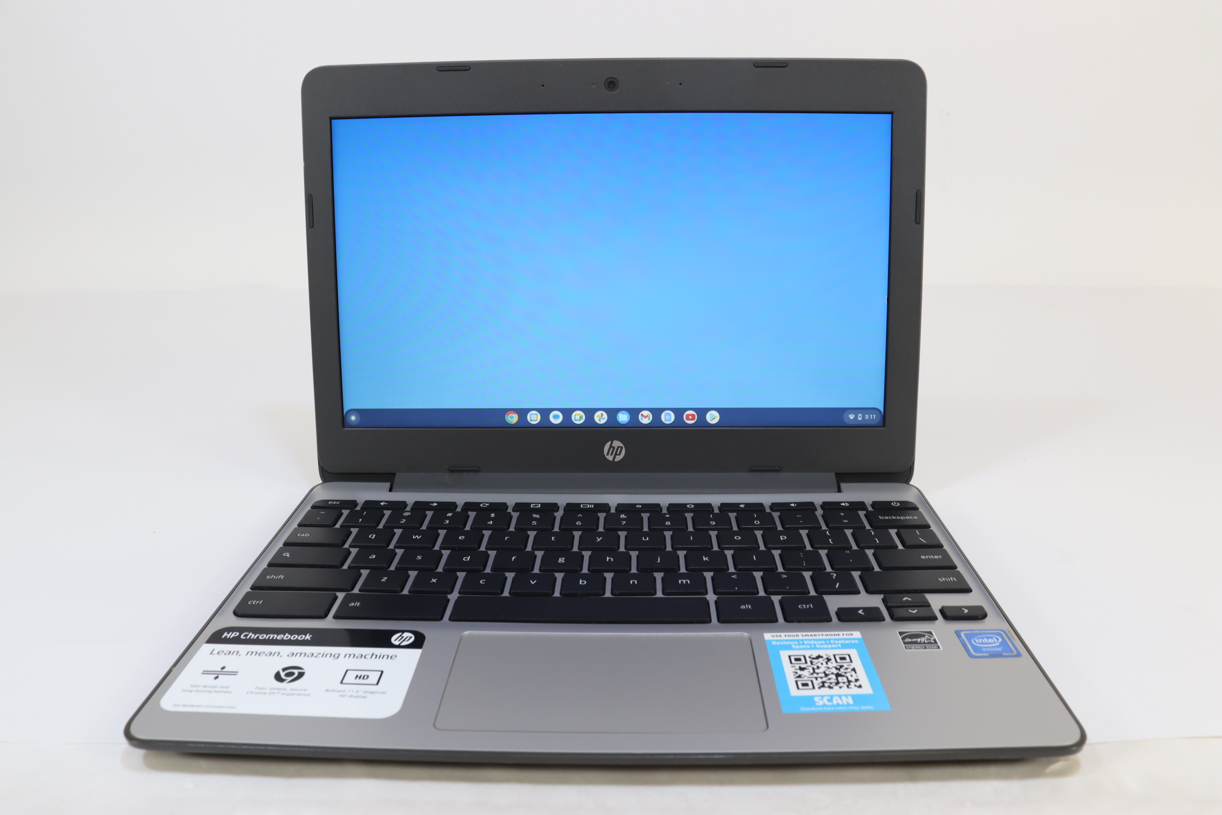 HP Chromebook 11-V069CL Chrome OS Celeron N3060 1.6GHz 4GB RAM
