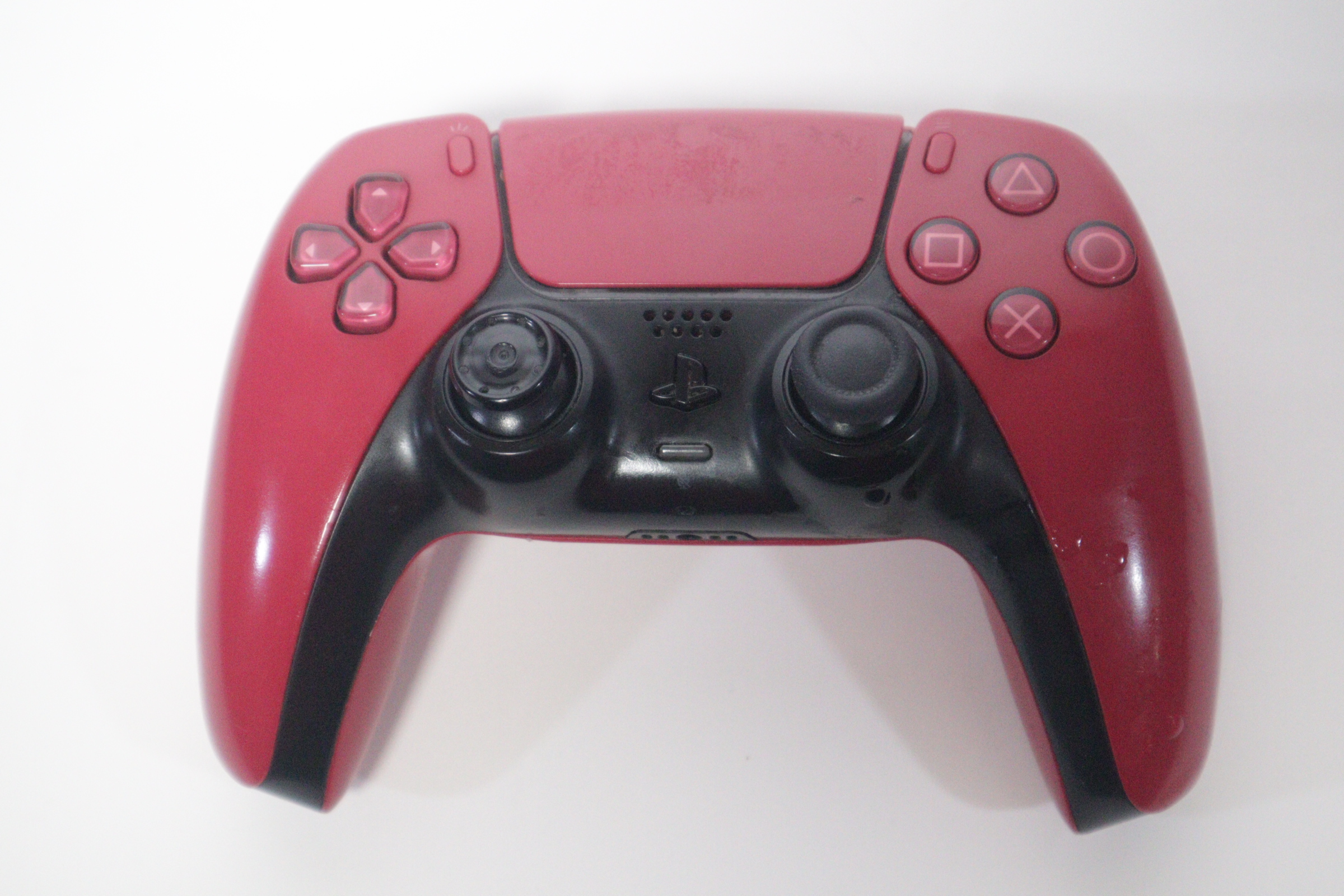 Sony CFI-ZCT1W Red PlayStation 5 Dual Sense Wireless Controller 4698