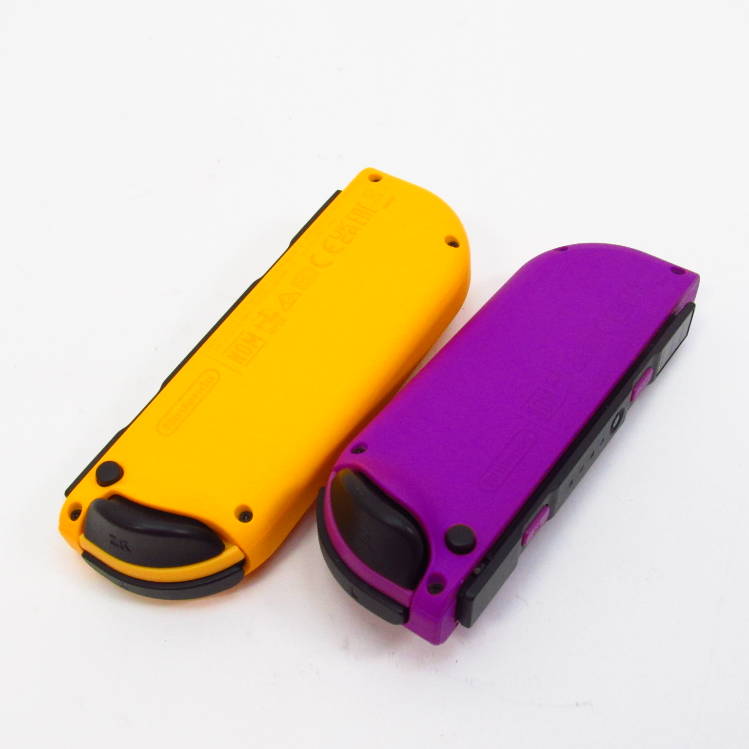 Nintendo Switch Joy-Con Controllers - Neon Purple Orange