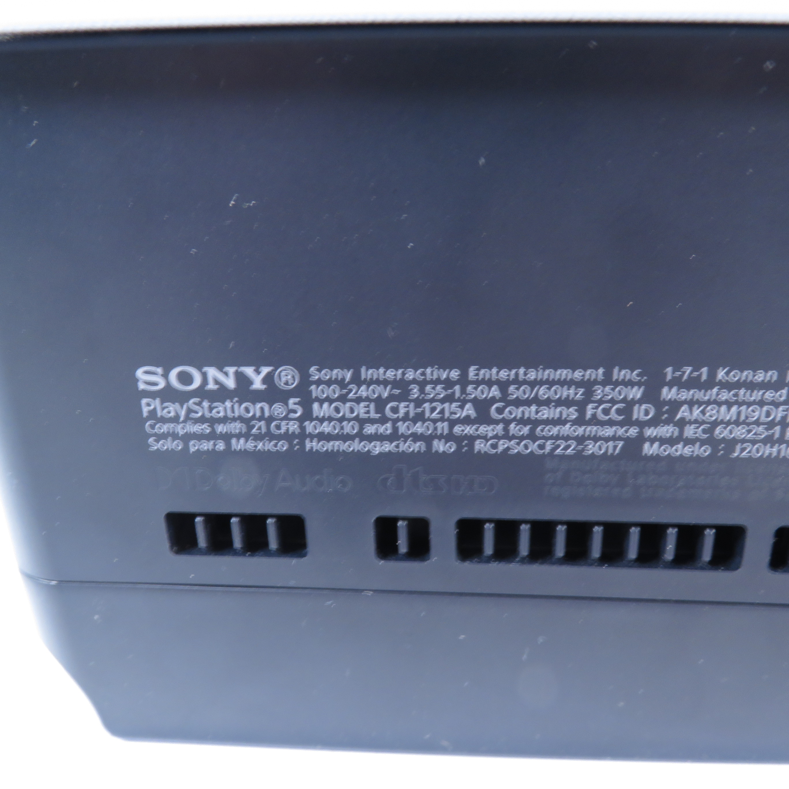 Игровая консоль PlayStation 5 CFI-1200A — купить по низкой цене на