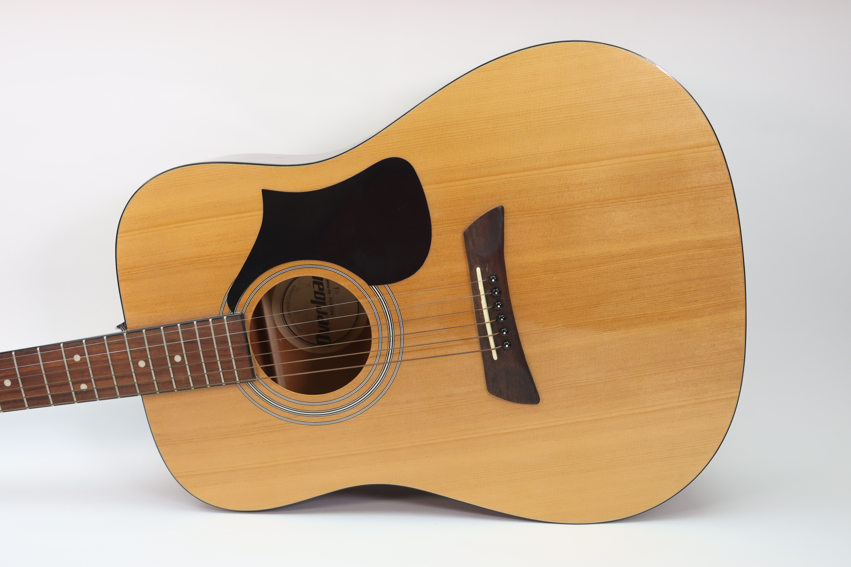 Overload MG406 Acoustic Guitar 41” 6-String Dreadnought - Right-Handed