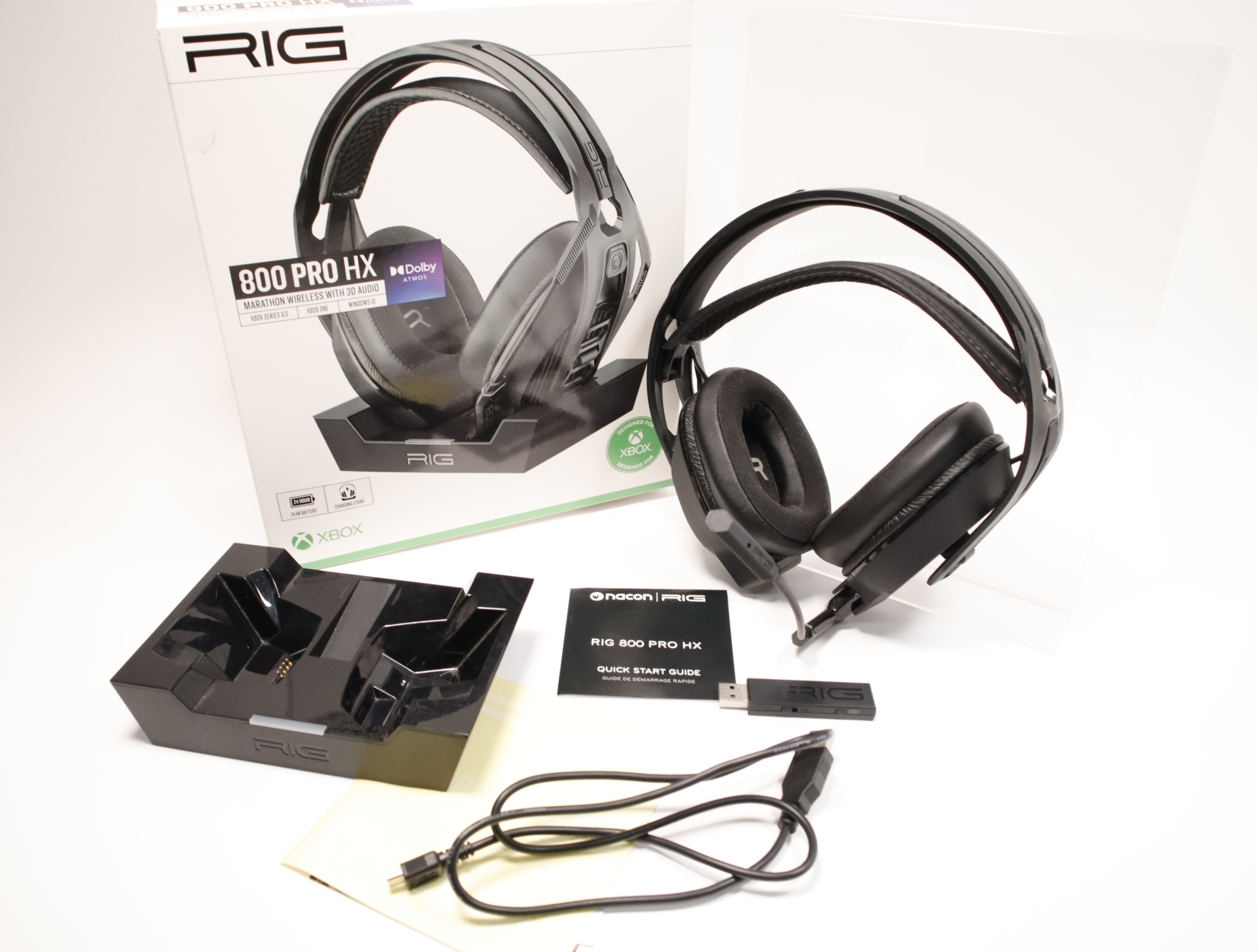 RIG Xbox 800 HX Marathon Wireless 2024 Headphones with 3D Audio