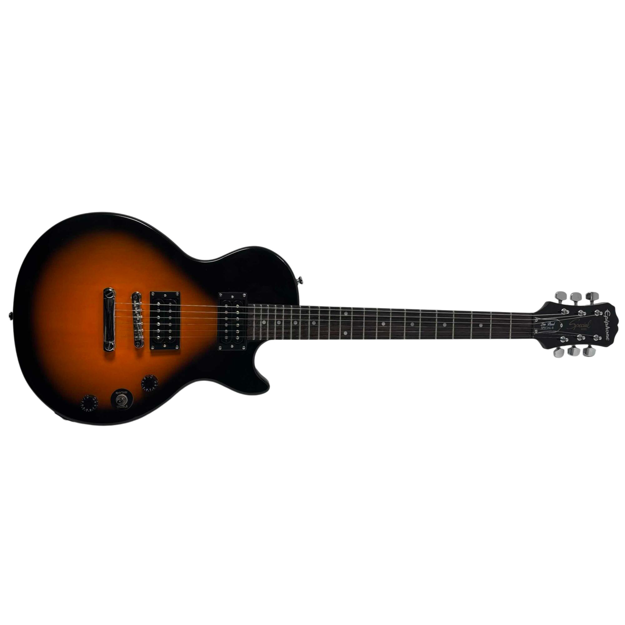 22年製【Les Paul Special-Ⅱ】Vintage Sunburst Epiphone Limited Edition Les Paul Special II LE Vintage Sunburst