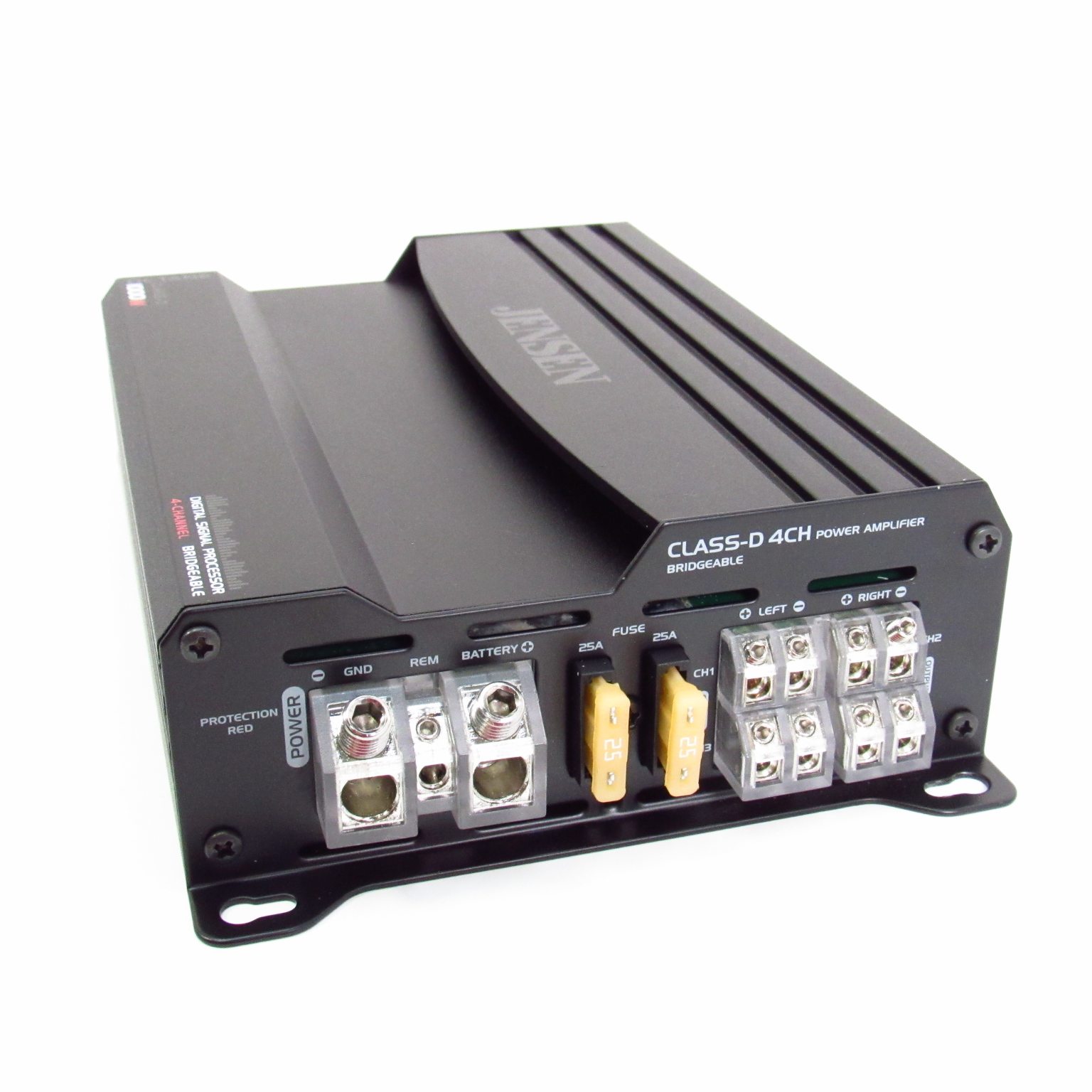 Jensen Octane XDA94RB 1000W 4Channel ClassD Car Audio Bridgeable
