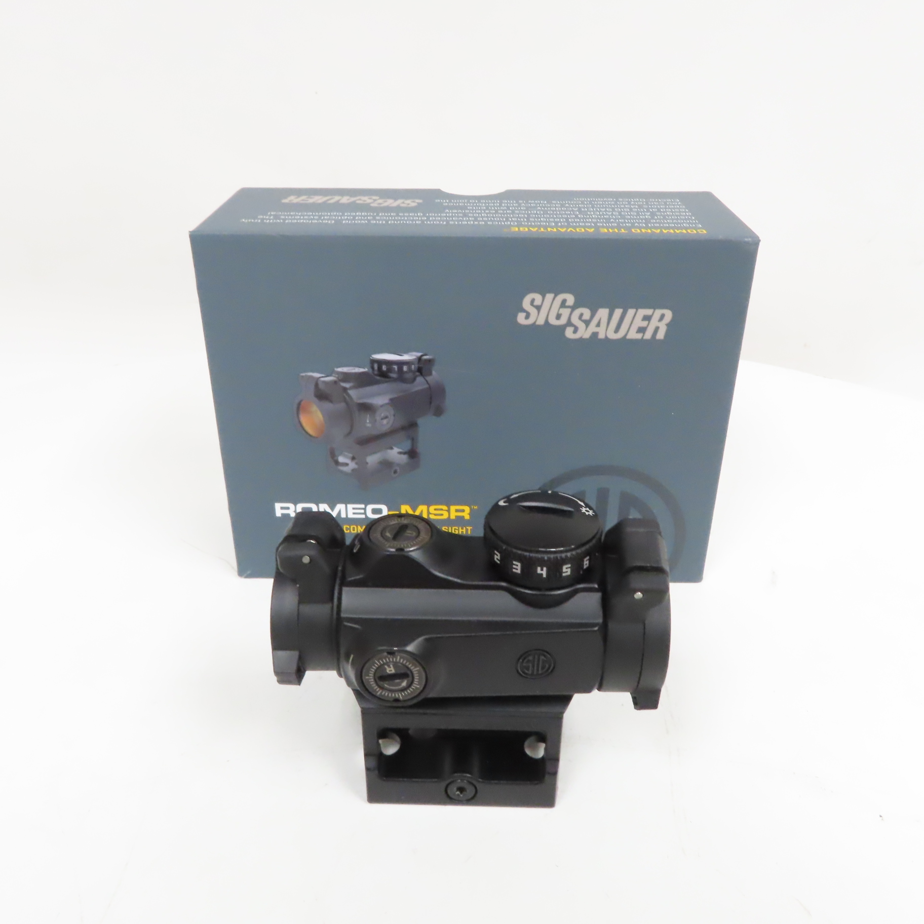 Holographic Sight Sig Sauer ROMEO5 XDR Gen II 1x20mm 2 MOA