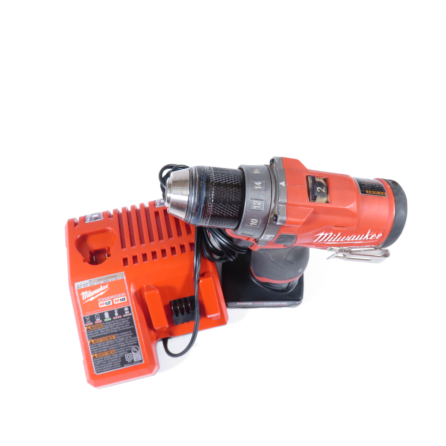 Milwaukee 2504-20 M12 FUEL 12V Li-Ion Brushless Cordless 1/2 in