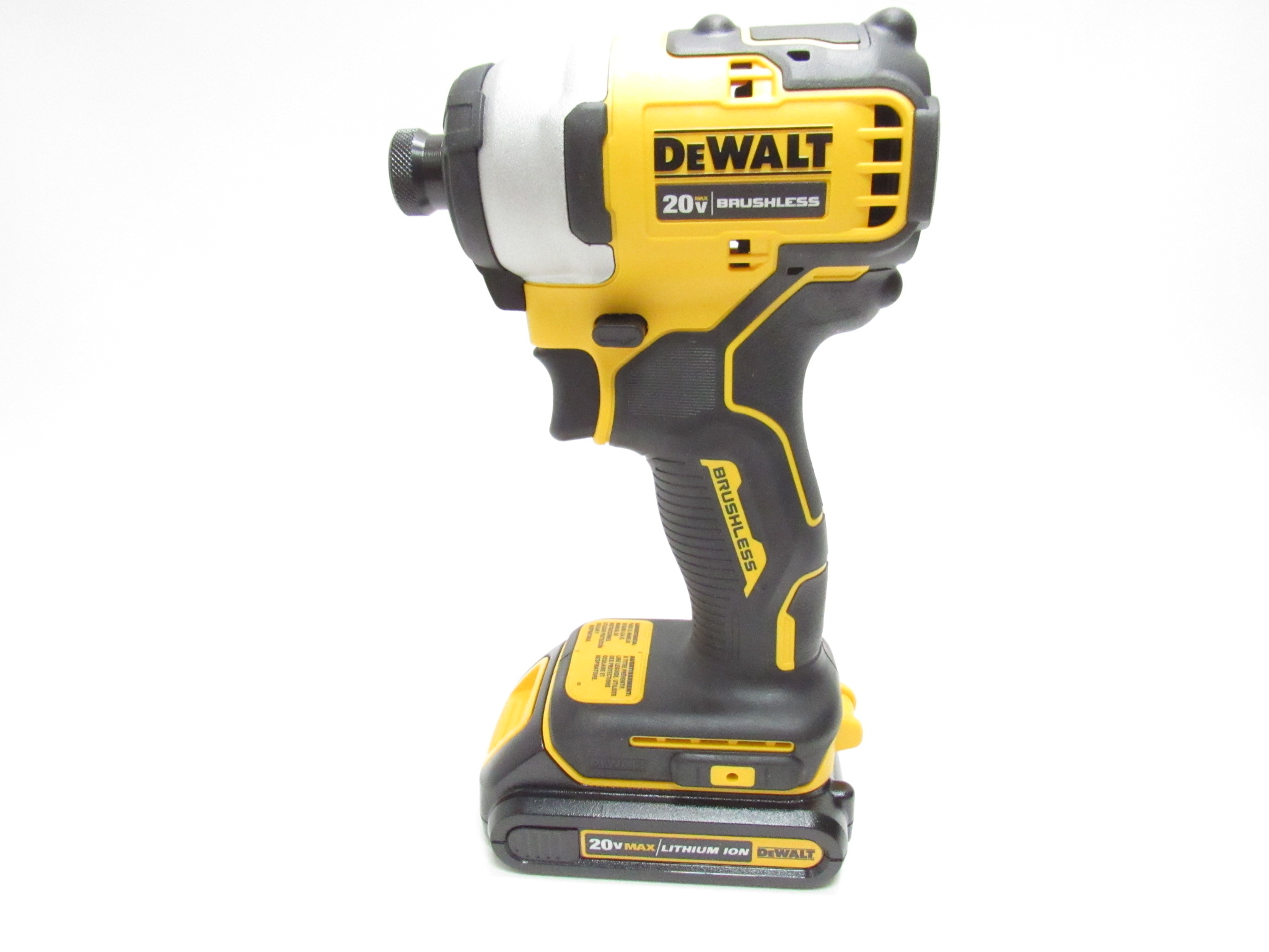 DeWalt DCD708 ATOMIC 20Volt MAX Cordless Brushless Compact 1/2 in