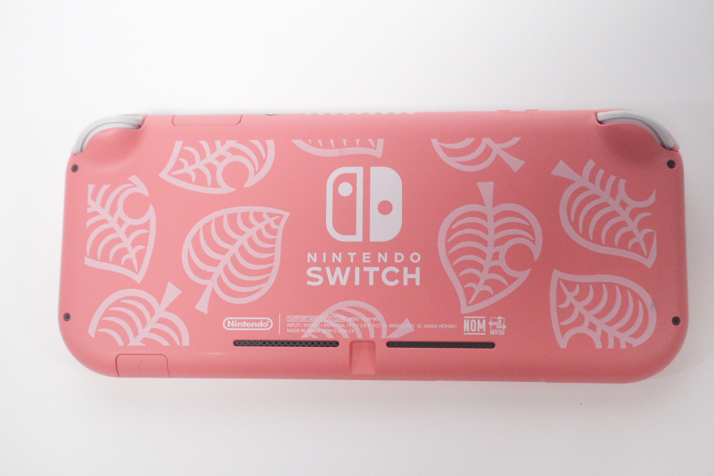 Nintendo Switch Lite HDH-001 Timmy & Tommy's Aloha Ed. Pink