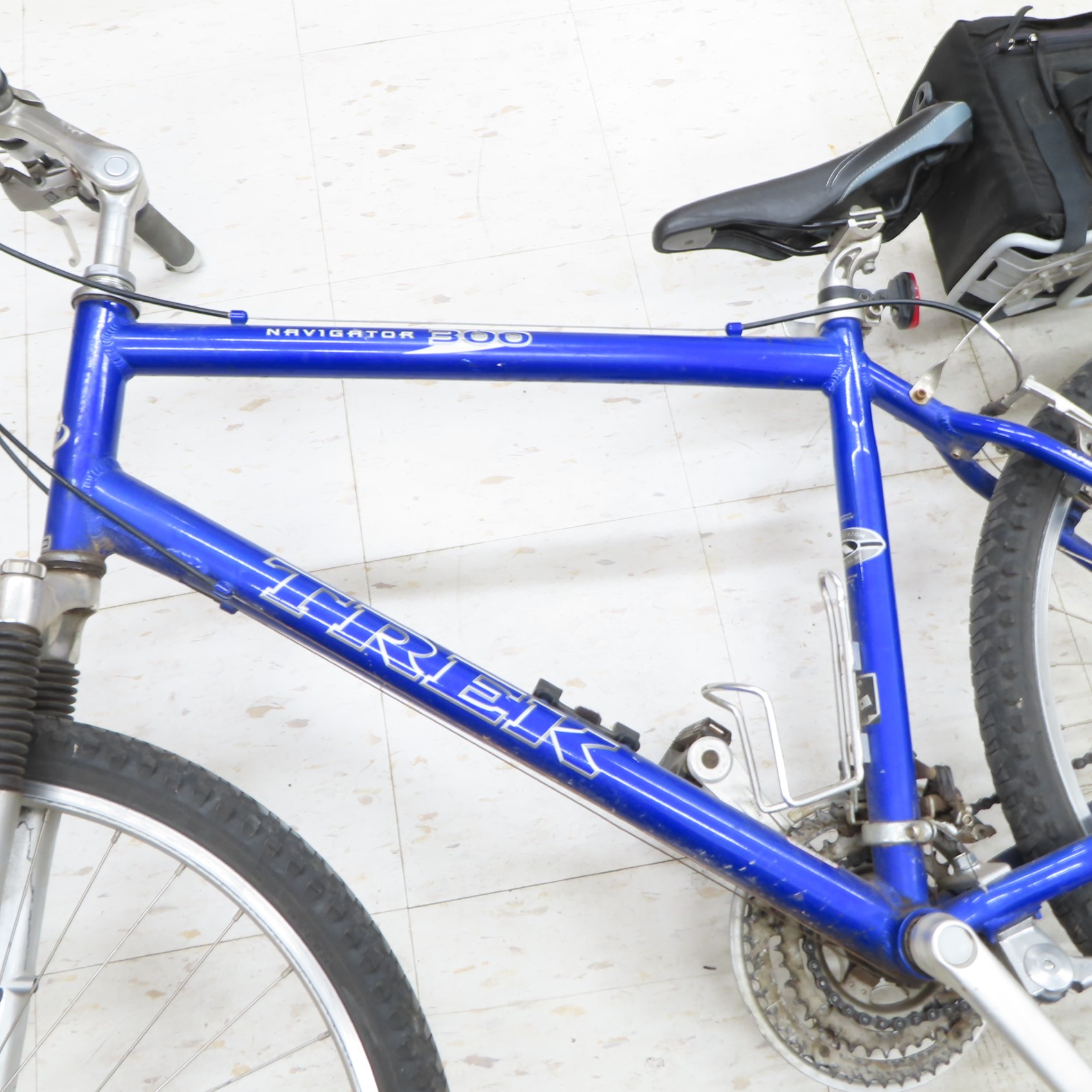 trek navigator 300 blue