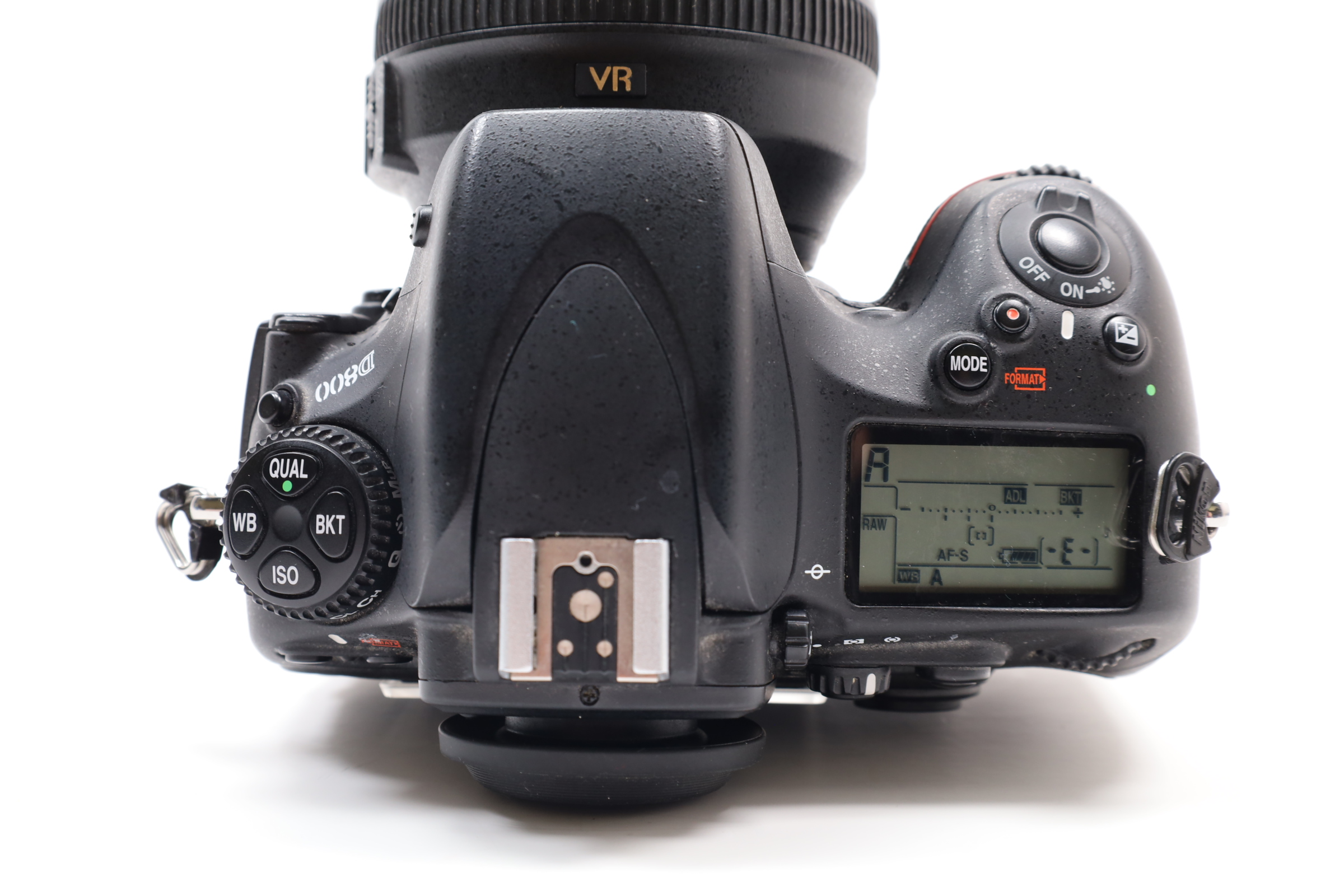 Nikon D800 36.3MP CMOS FX 1080p HD Digital SLR Camera - Black