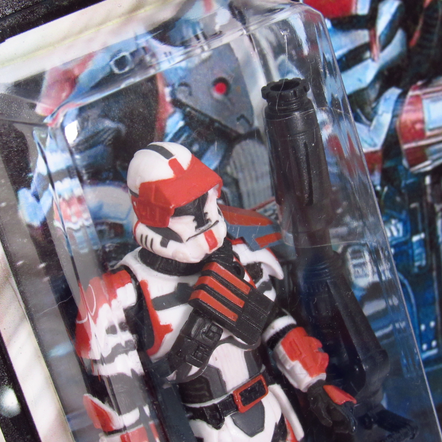 Star Wars The Old Republic Republic Trooper Custom Card-Back