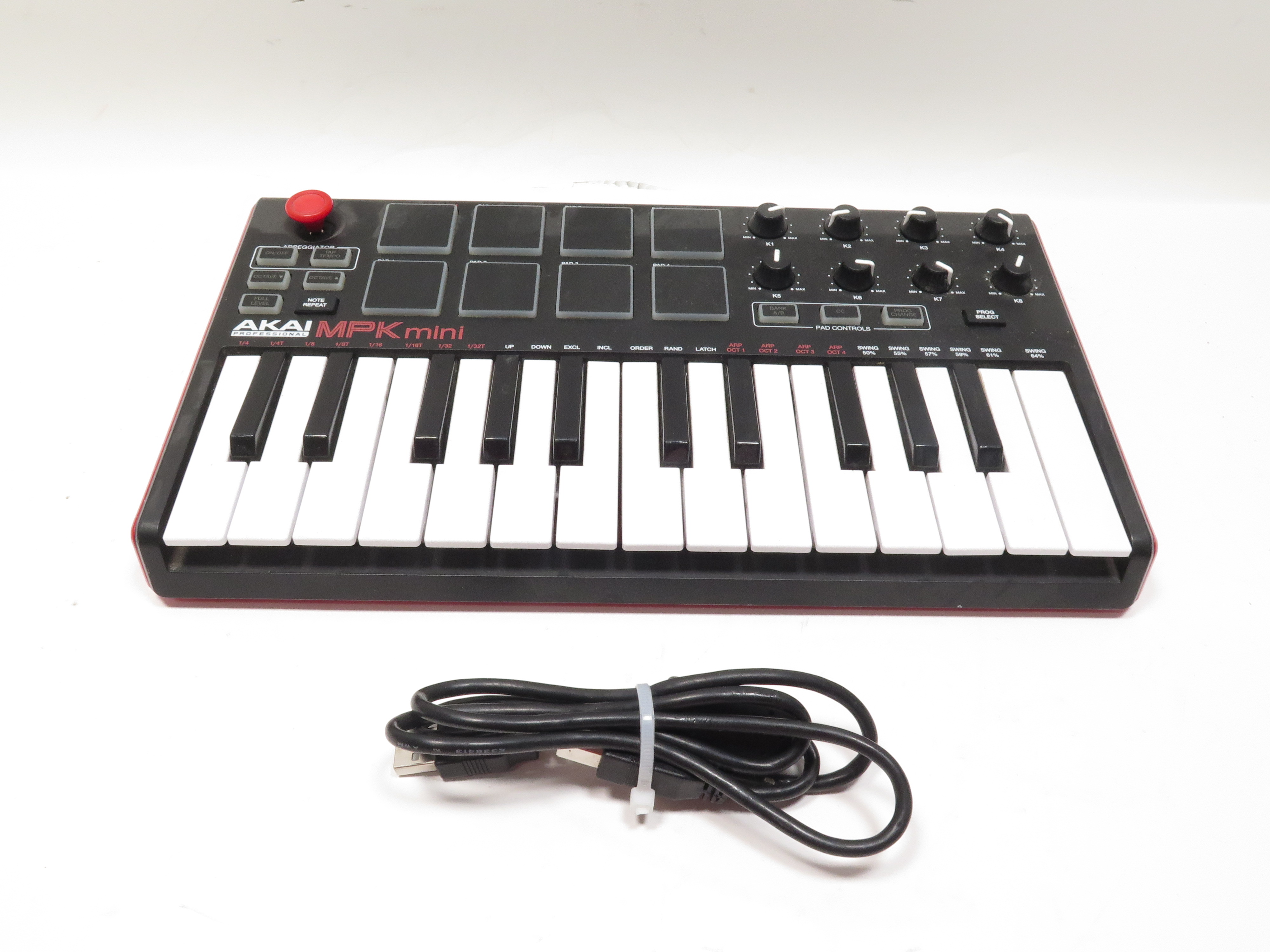 Akai MPK MINI MKII 25 Key Portable USB MIDI Controller 2879