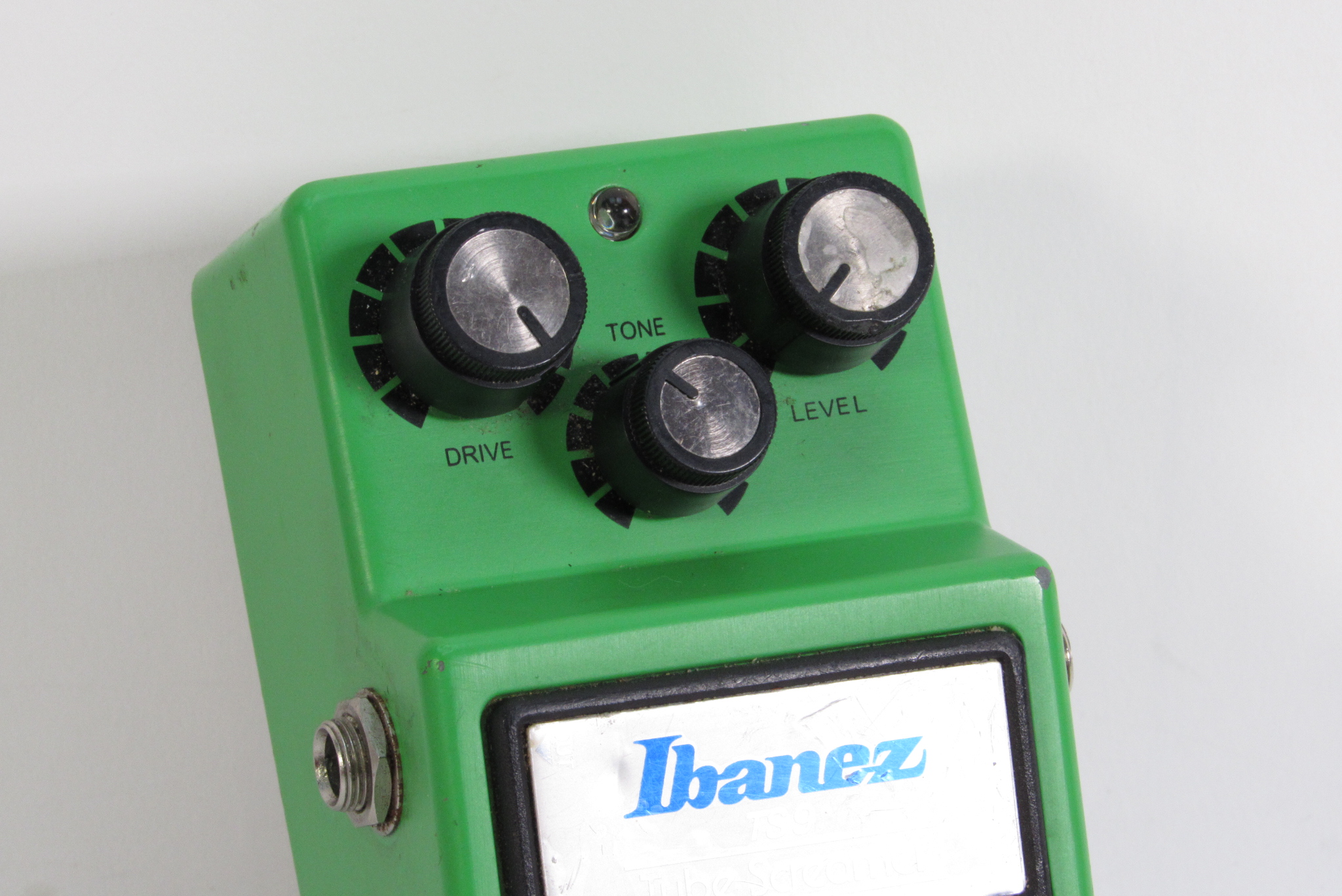 Ibanez Ts 9 Tube Screamer Guitar Effects Overdrive Pedal Green 6925