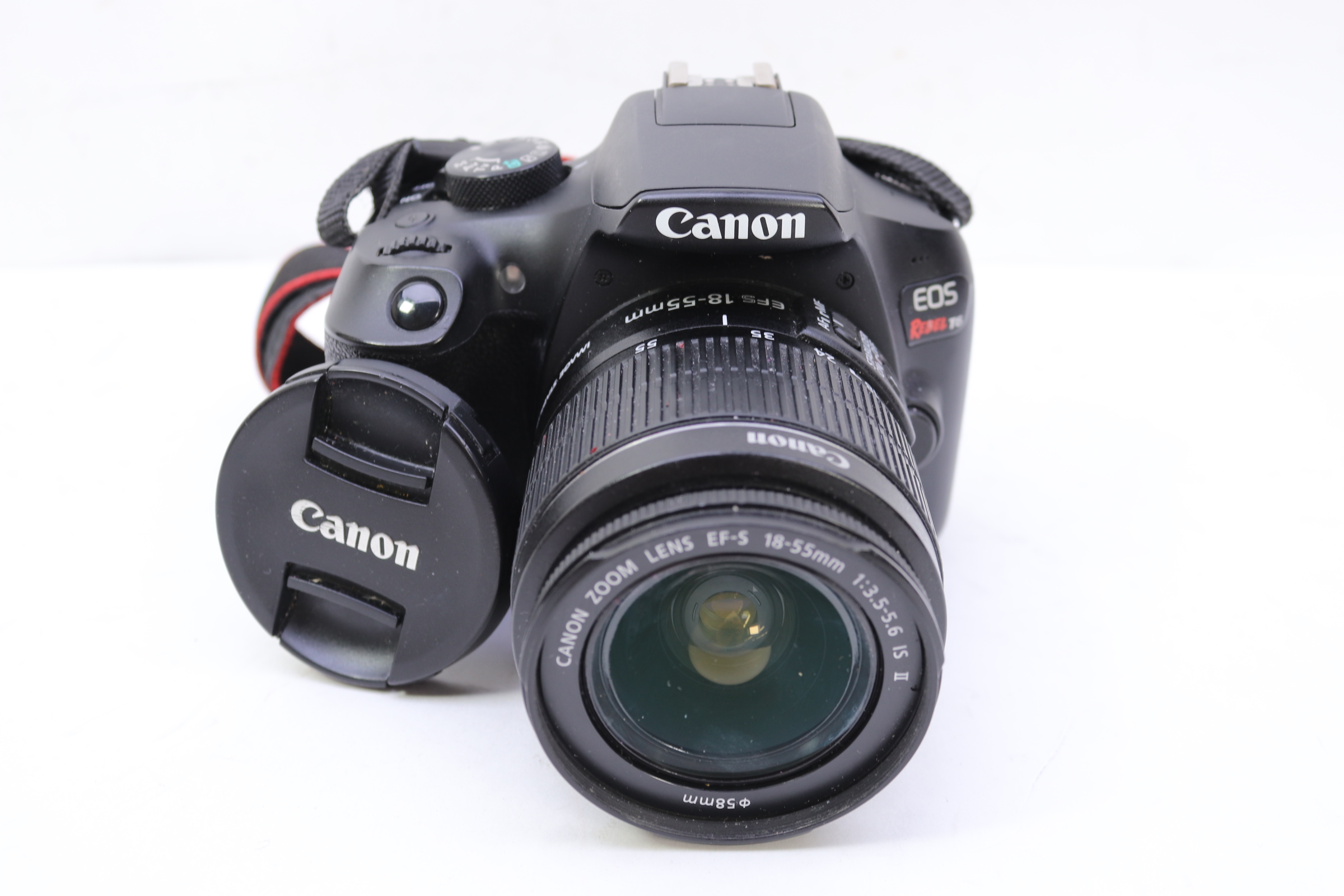 Canon EOS Rebel T6 shops DSLR Camera with EF-S 18-55mm f/3.5-5.6 IS II Lens