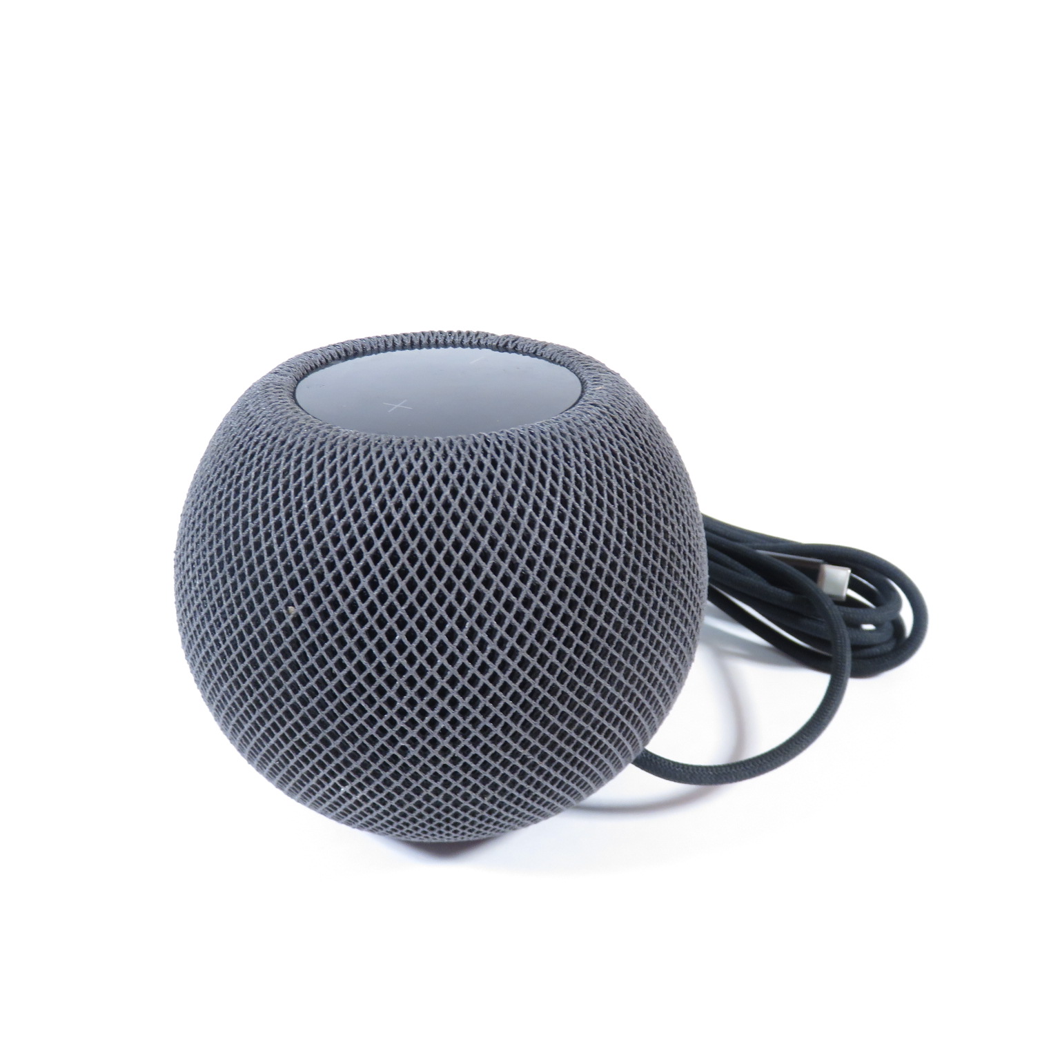 Apple Pod Mini スペースグレー A2374 #T-512 Apple HomePod mini A2374 360-Degree Siri-Enabled Home Audio Smart