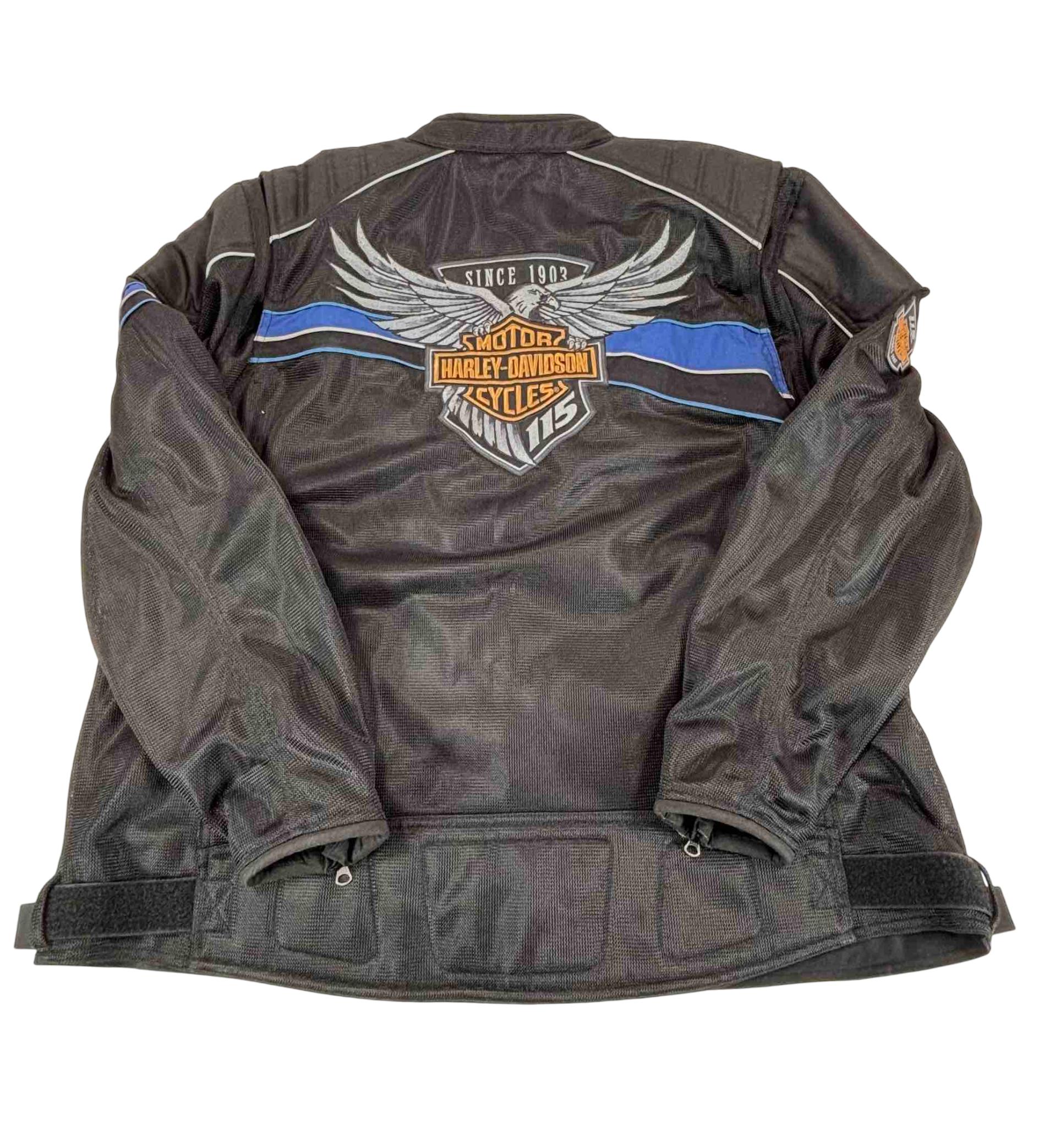 Harley-Davidson 98135-18VM Size 3XL Men's 115th Anniversary