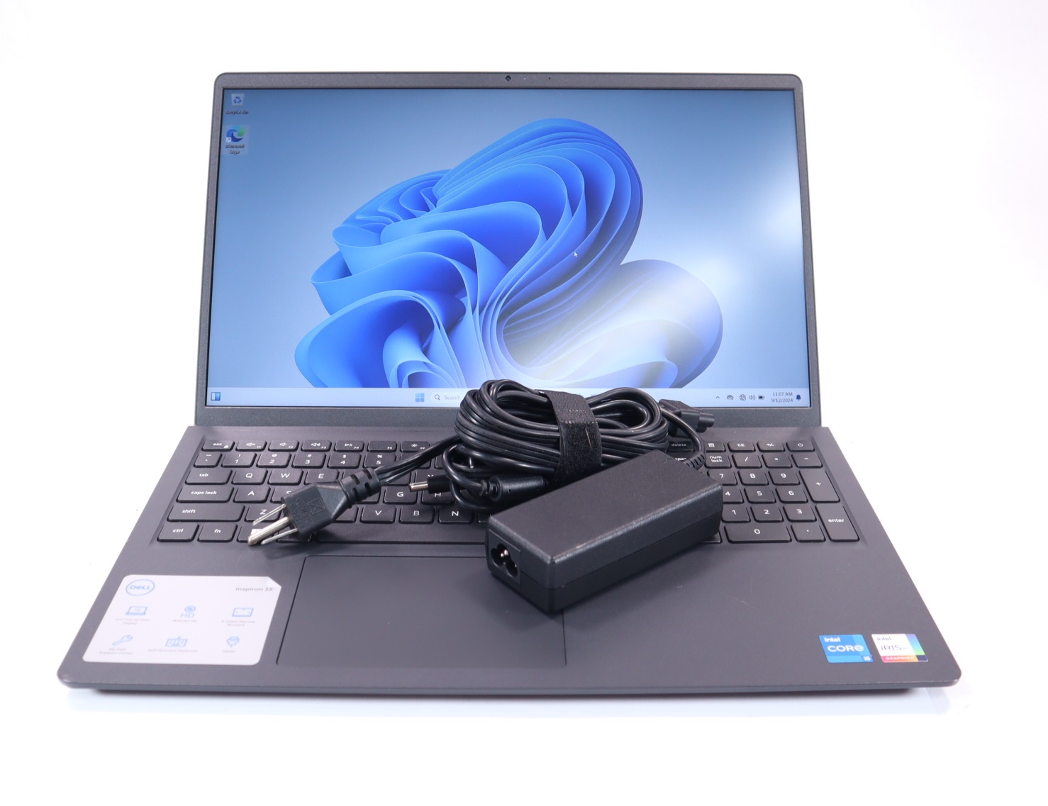 Dell Inspiron 15 - Intel Core i3, 8GB 256GB SSD Win11 Laptop