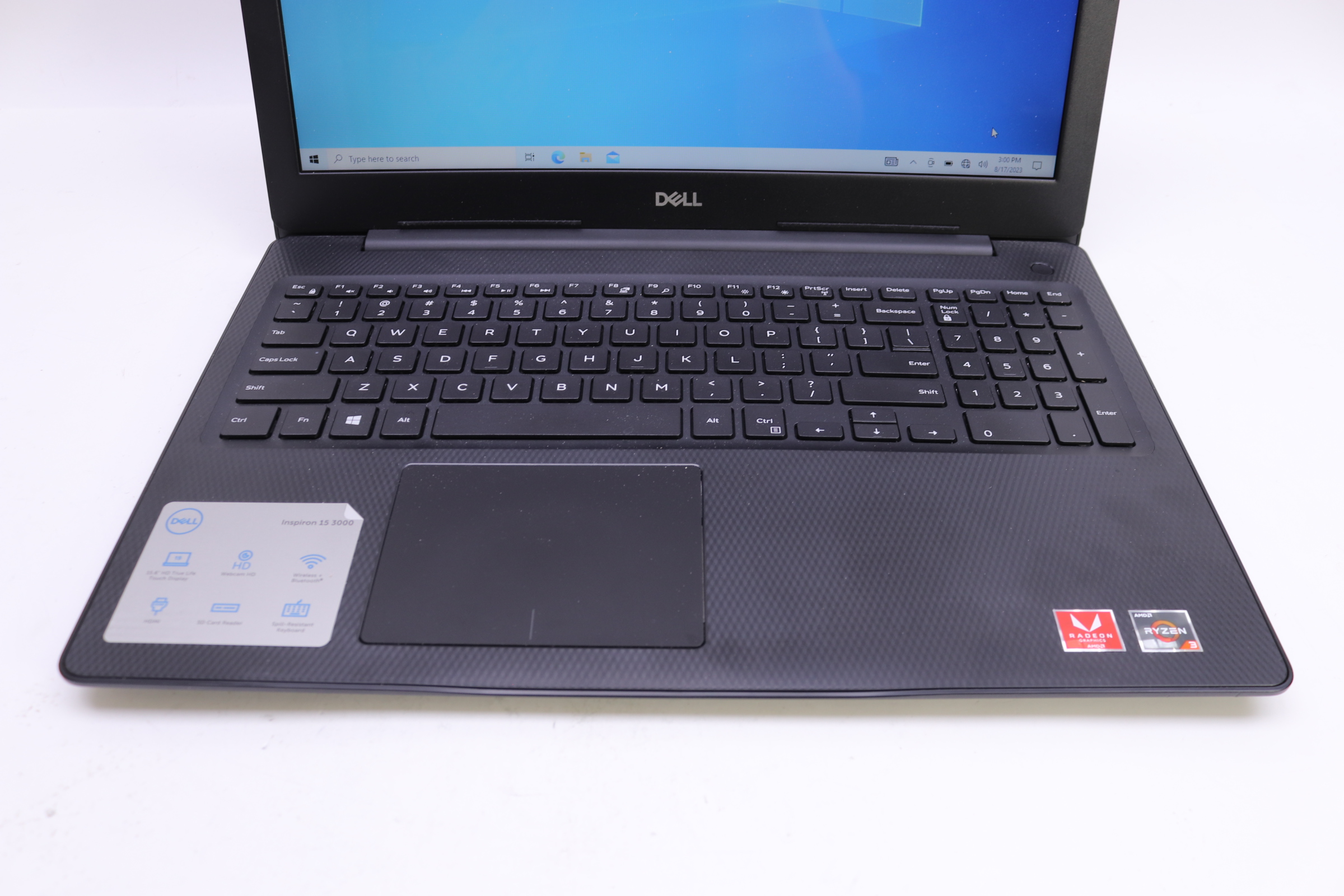 Dell Inspiron 3585 Ryzen 2200u Dell Inspiron 3585 Laptop 1TB HDD