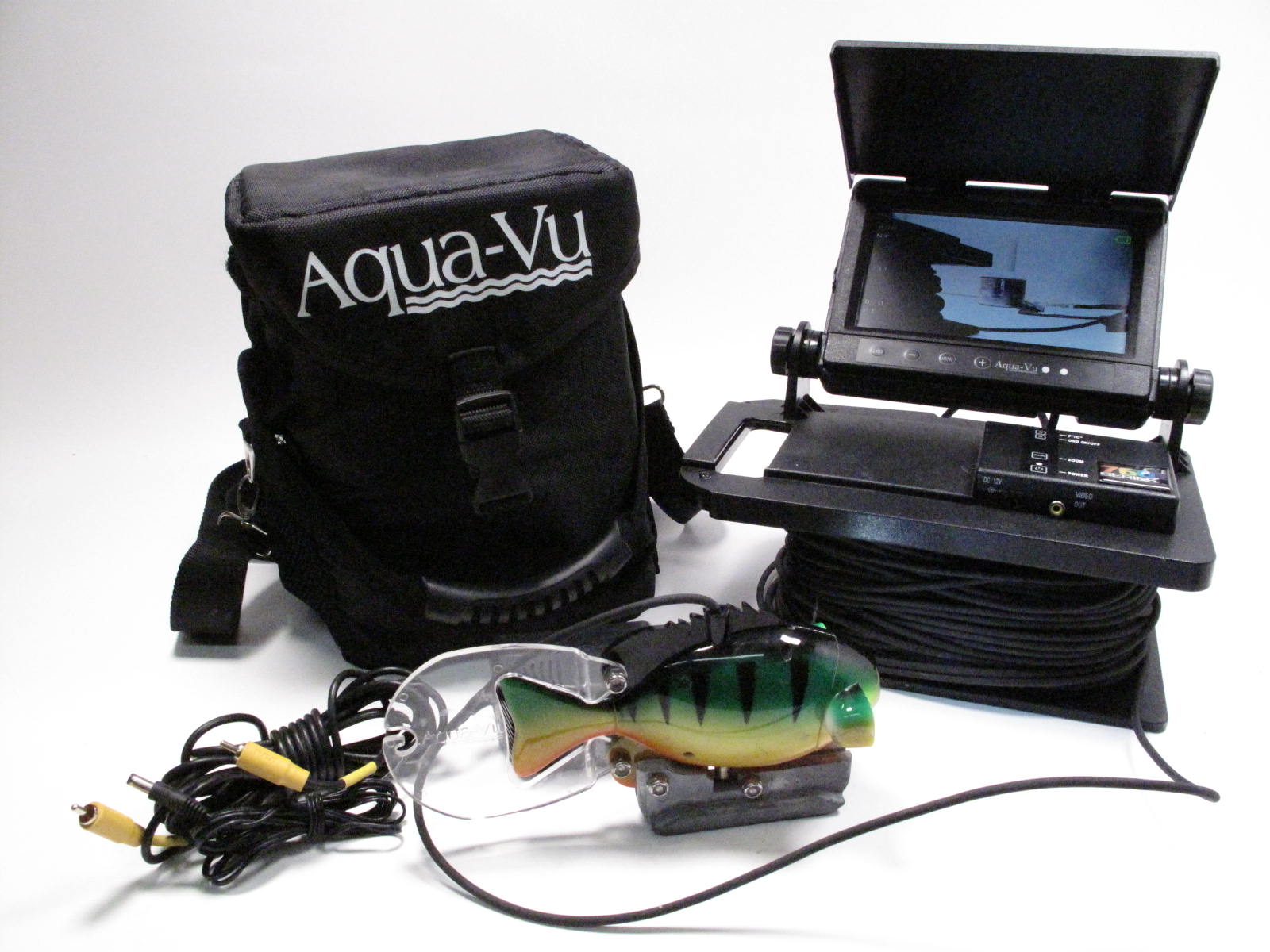 Aqua-Vu 760 CZ Underwater Camera Fishfinder System