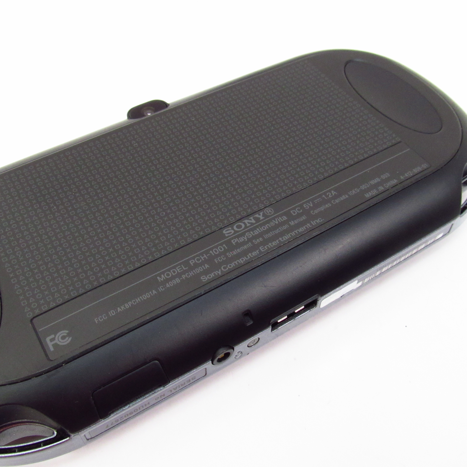 Sony PlayStation Vita PCH1001 Portable Handheld Video Game Console 3977