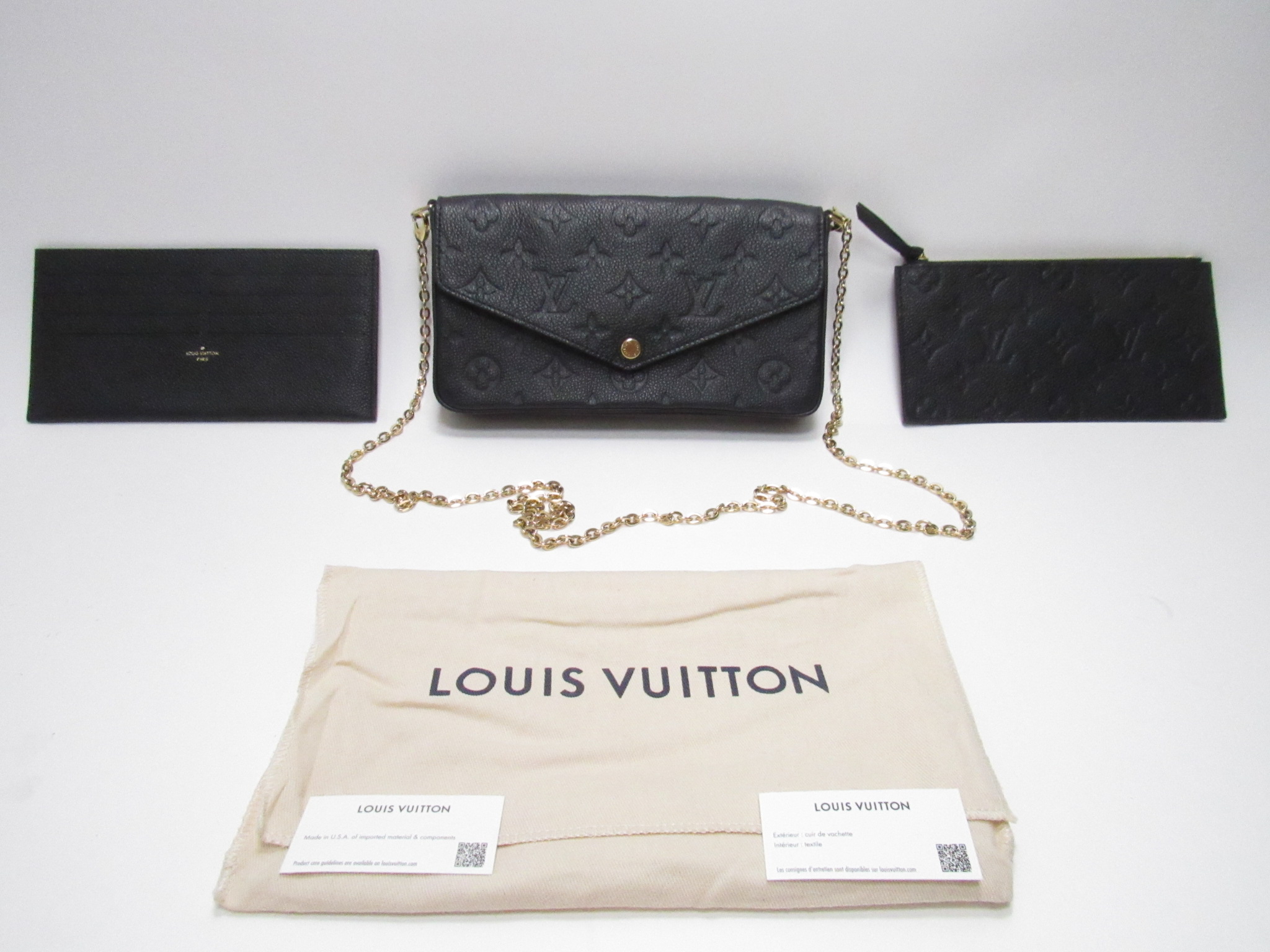 purse and wallet set lv