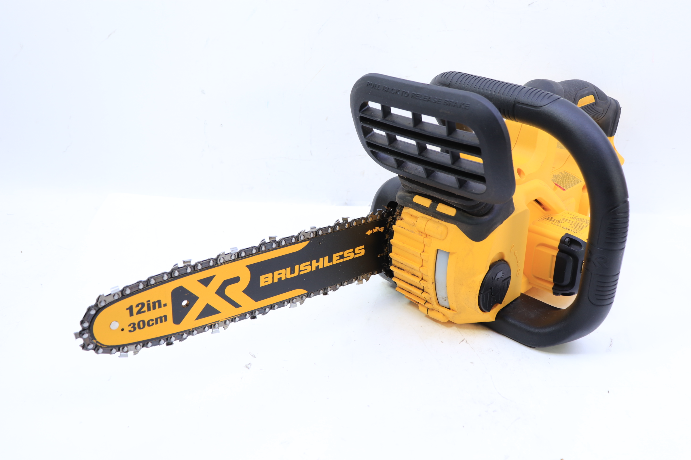 DeWalt DCCS620 20V MAX 12" Brushless Cordless Battery Powered Chainsaw