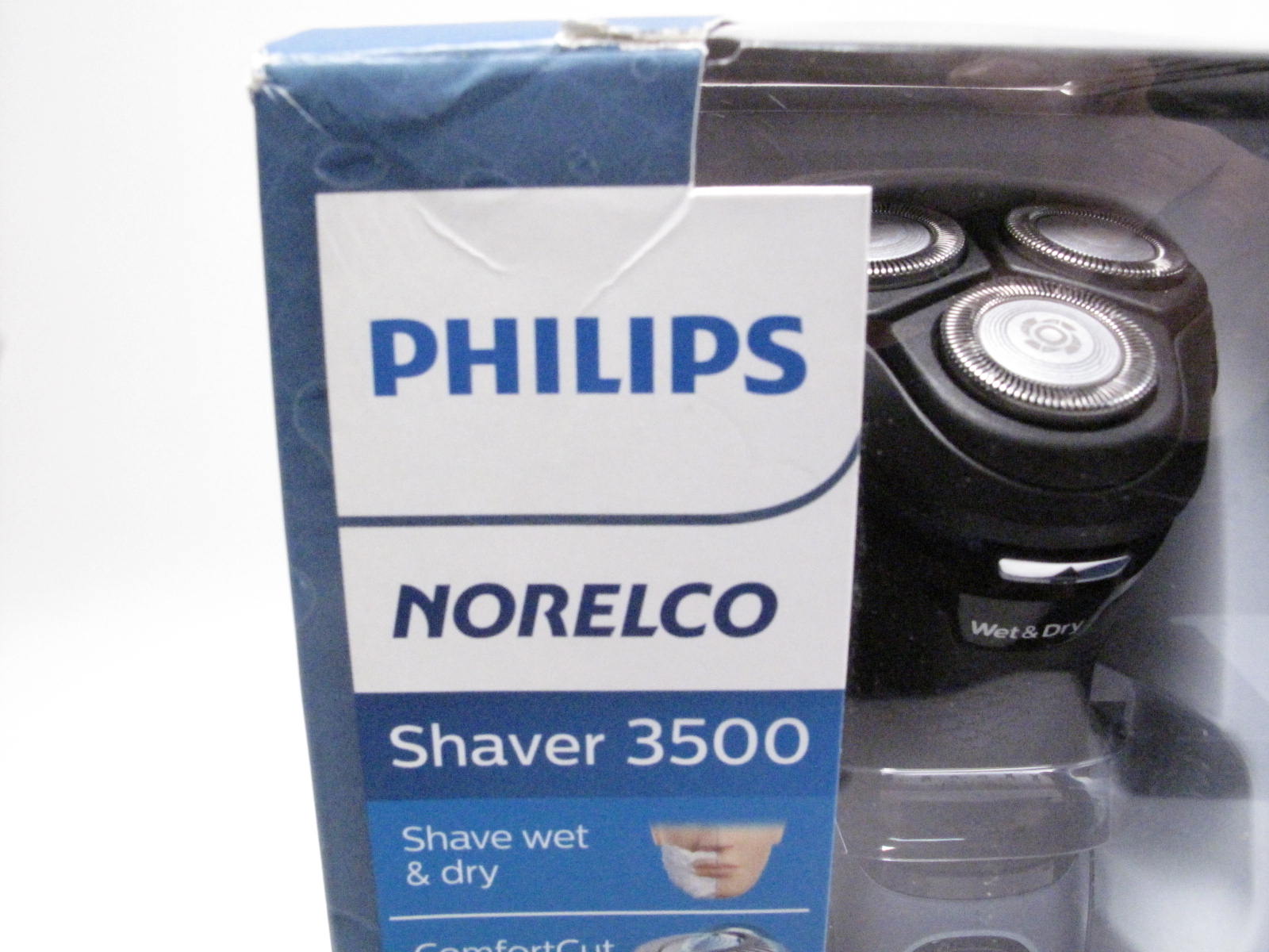 Philips Norelco Shaver 5300 S5203/81 Wet/Dry Cordless Shaver 6120