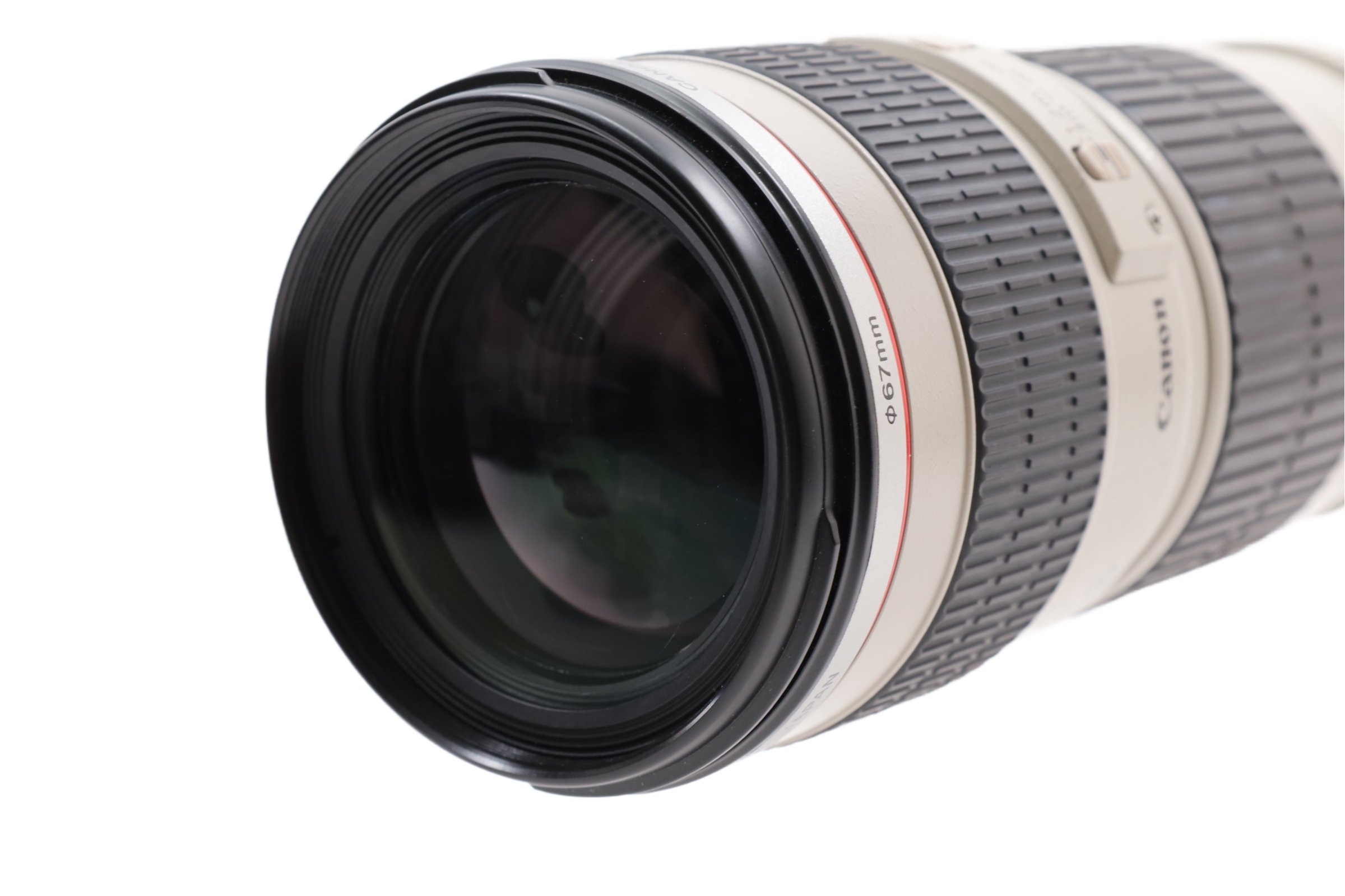 Canon Ultrasonic EF 70-200mm f/4L USM Telephoto Zoom Lens