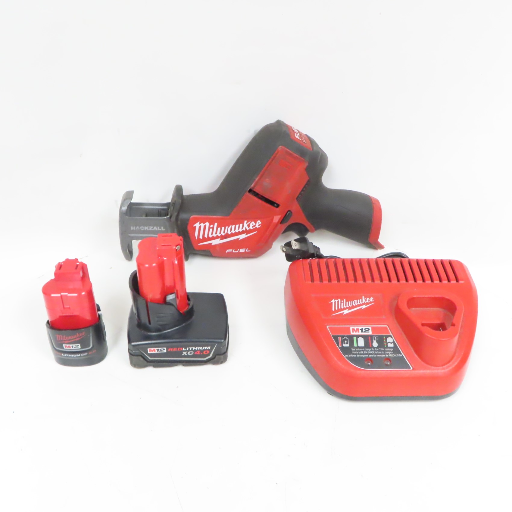 Milwaukee 2520-20 M12 FUEL HACKZALL 12V Cordless Reciprocating Saw