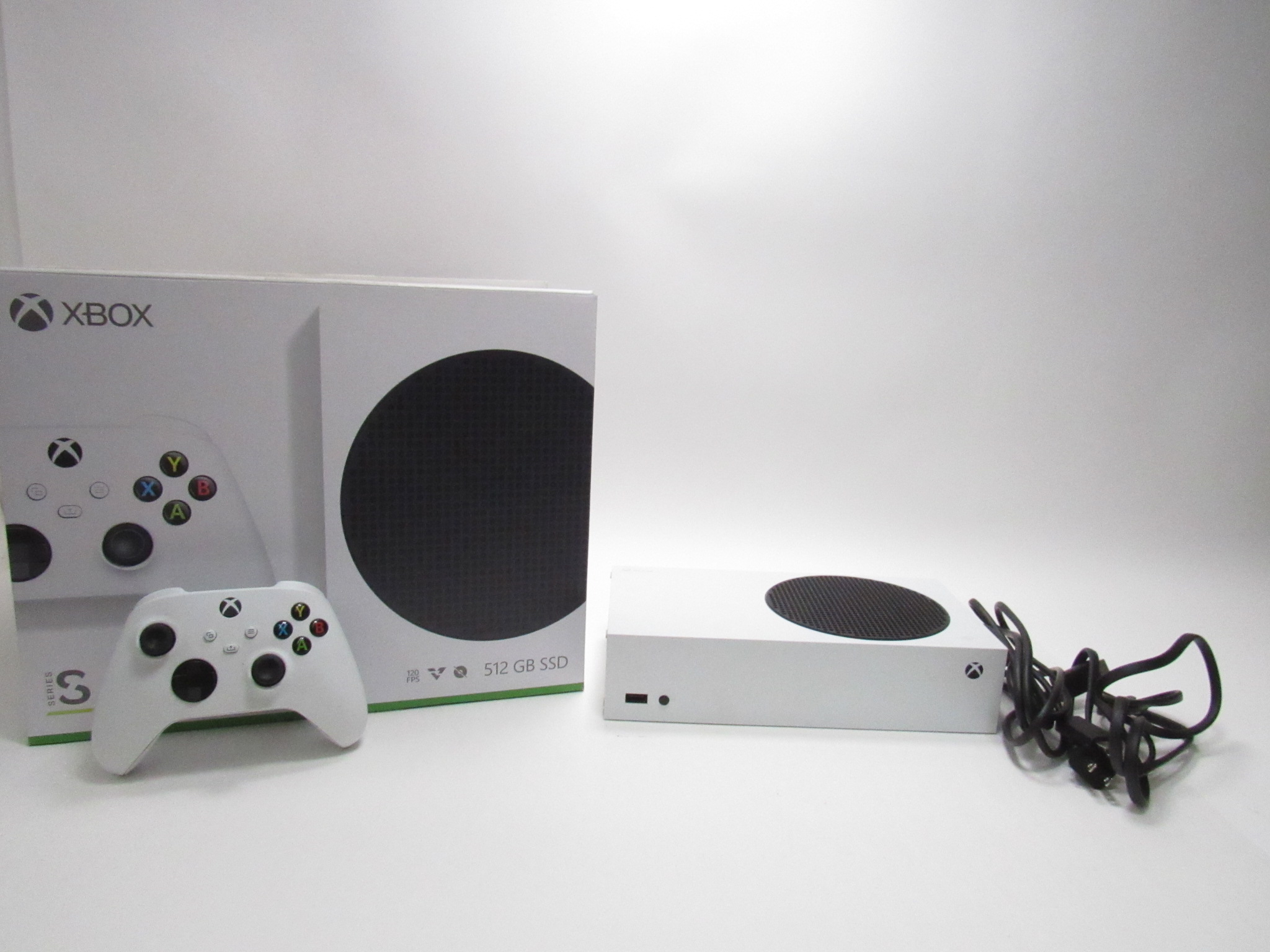 Microsoft Xbox Series S 1883 512GB Storage All-Digital Video Game