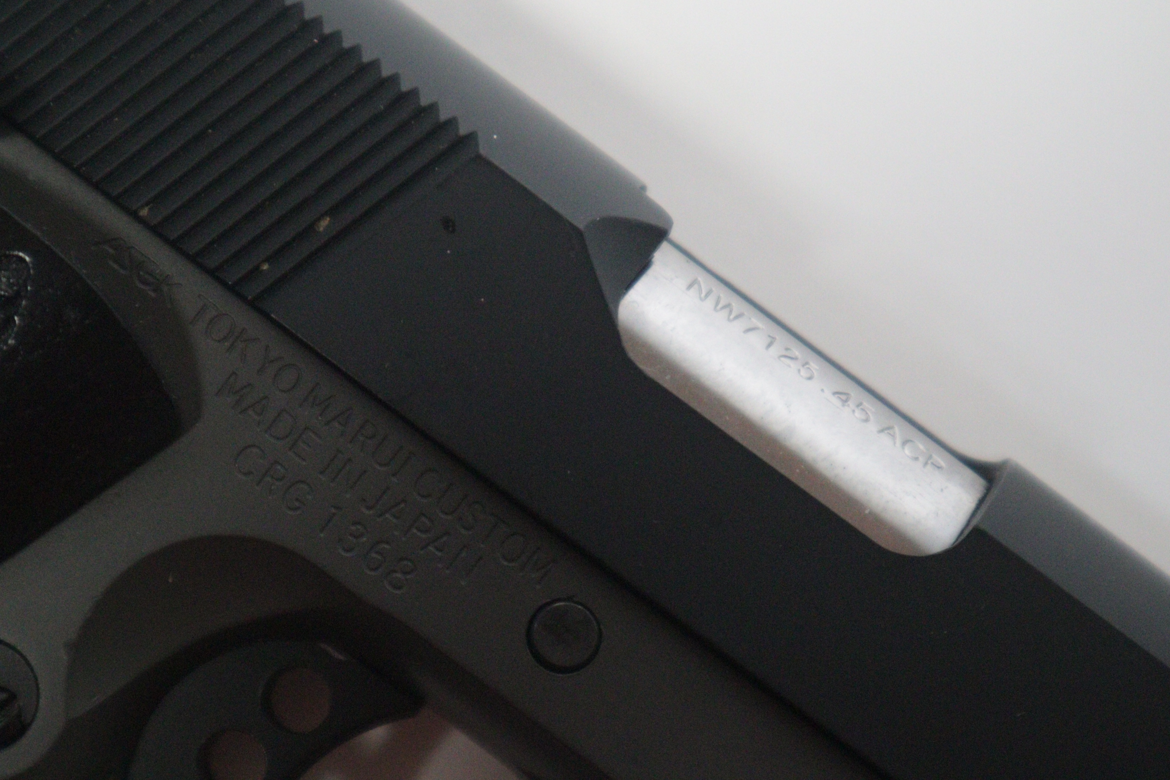 Tokyo Marui Airsoft Night Warrior Combat Custom NW7125 .45ACP Gas