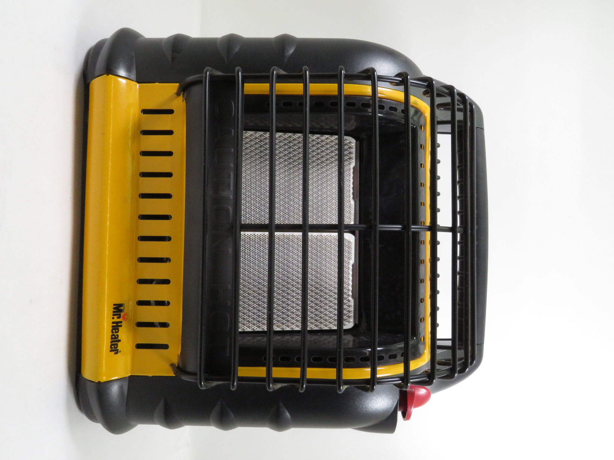 Mr.Heater MH18B 18,000 BTU Portable Propane Heater Yellow