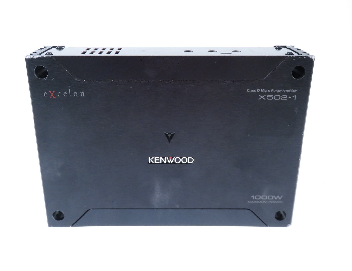 Kenwood Excelon X5021 X Series 500 Watts RMS at 2 Ohms Mono Subwoofer