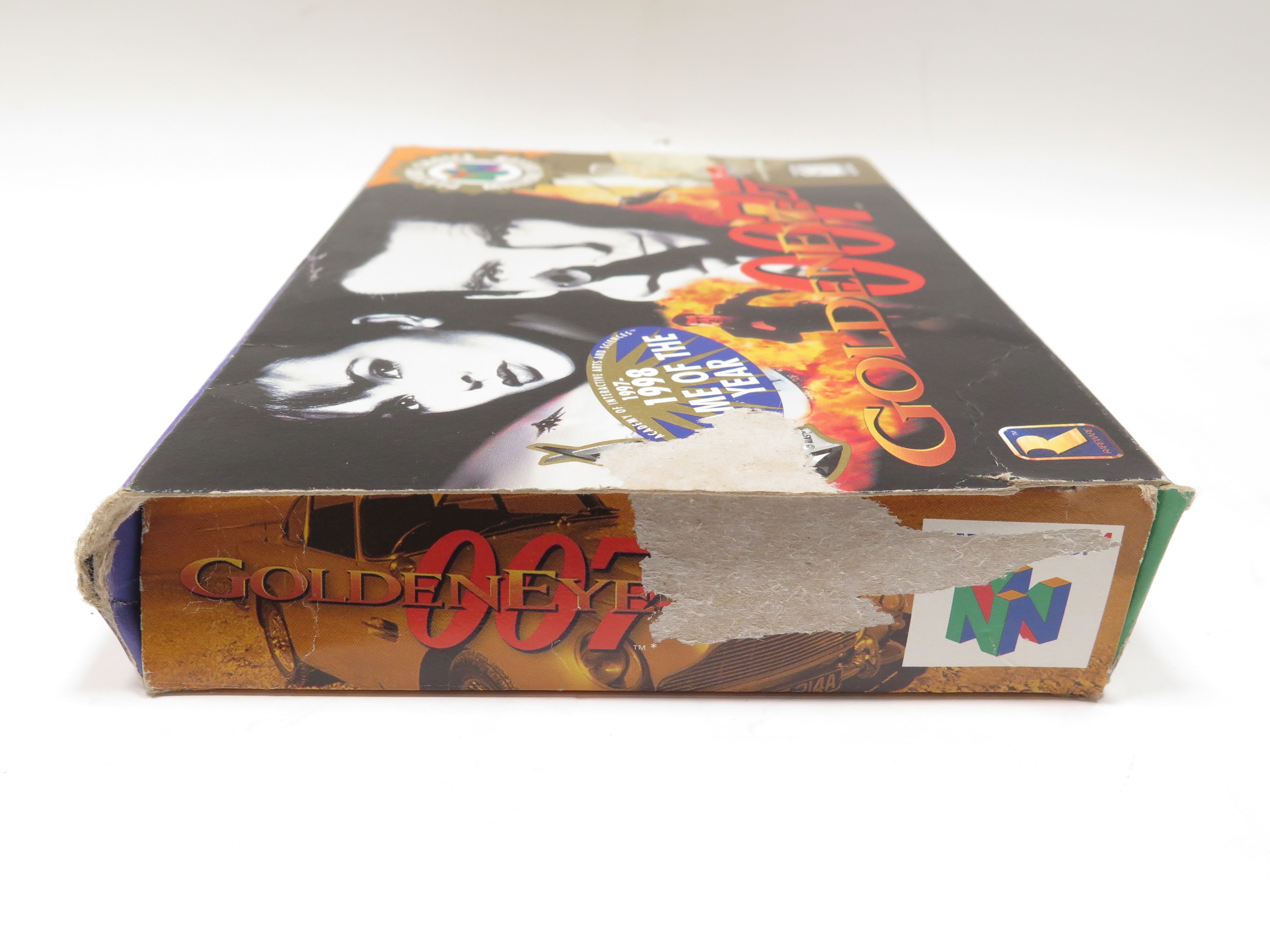 Nintendo NUS-006 Goldeneye 007 Nintendo 64 Video Game