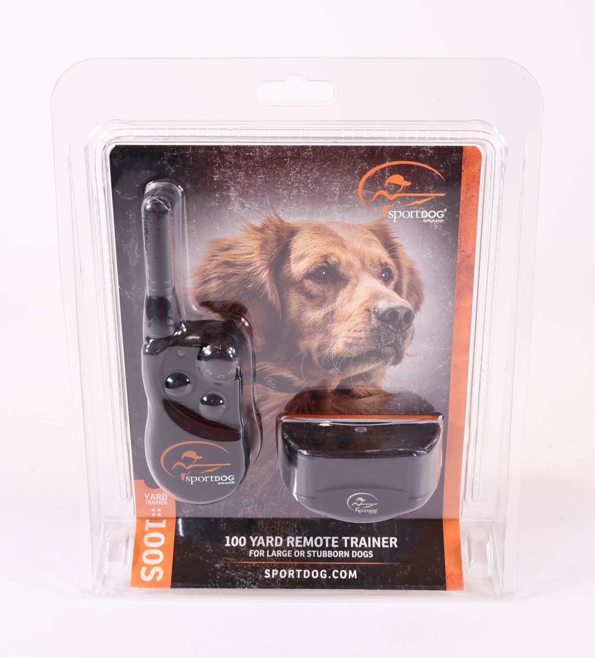 SportDOG YardTrainer 100S YT100S Tone/Vibrate/Static Training Dog Collar