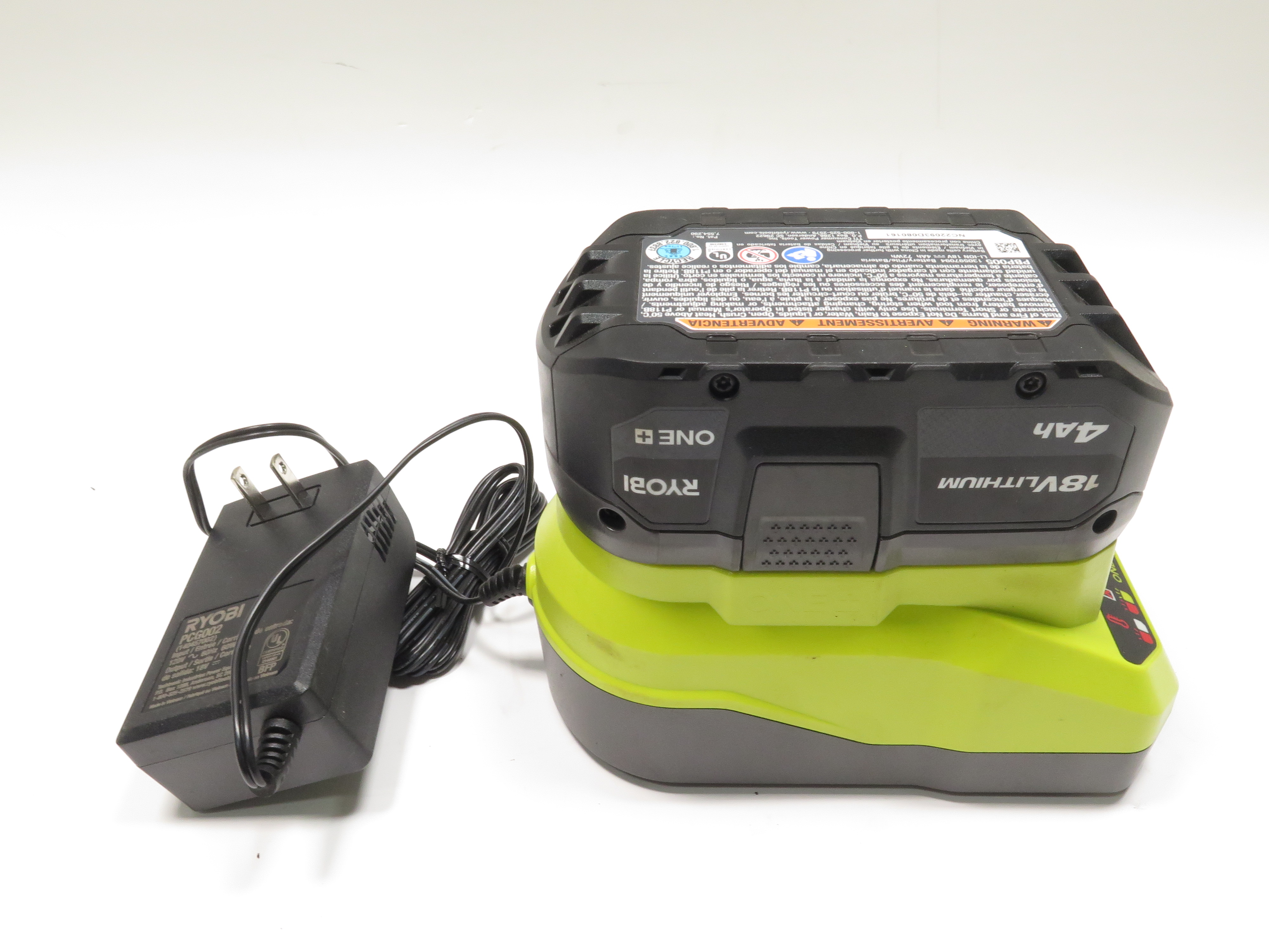 Ryobi PCL430 ONE+ 18V Cordless MultiTool 0518