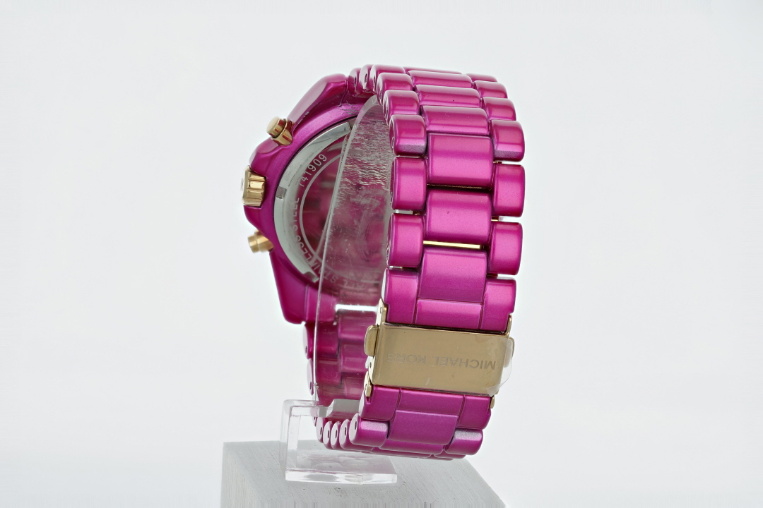 Pink Dial Mk6718 Michael Kors Pink Face Watch Black Friday Top Sellers