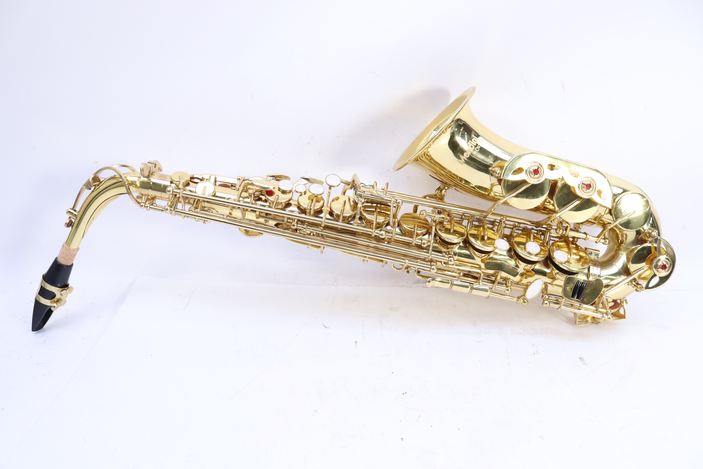 Mendini by Cecilio MASL Brass Eb Alto Saxophone