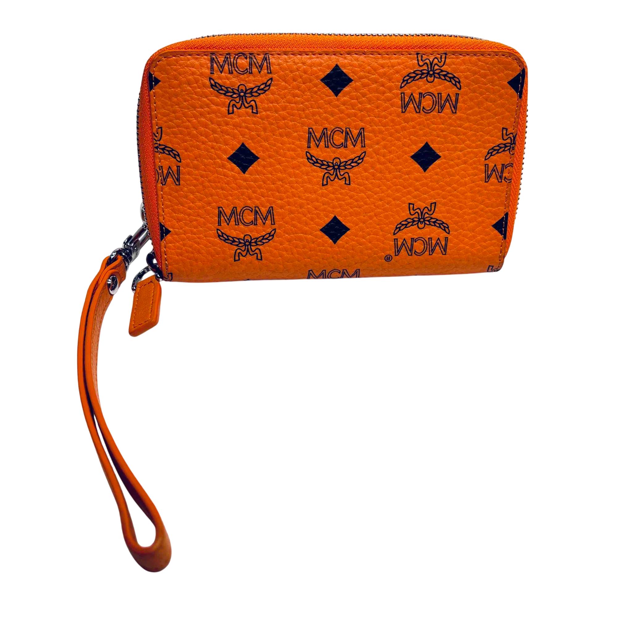 MCM Zip Around store Wallet in Visetos Original