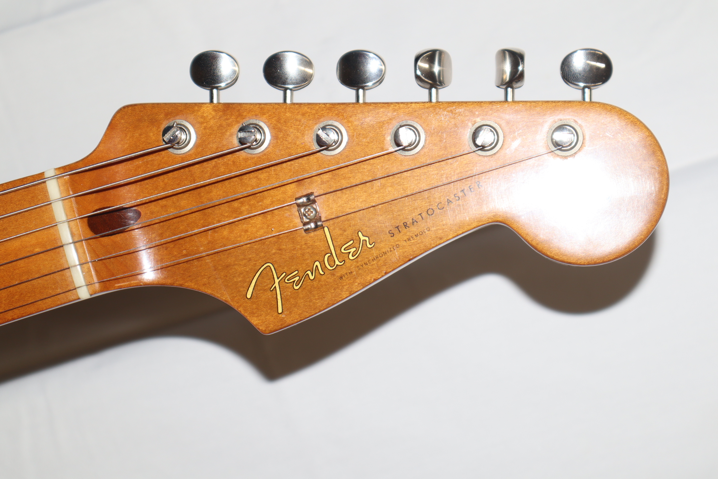 ギター　Fender 1993-94 Fender ST-43 - Standard Series Stratocaster - Made