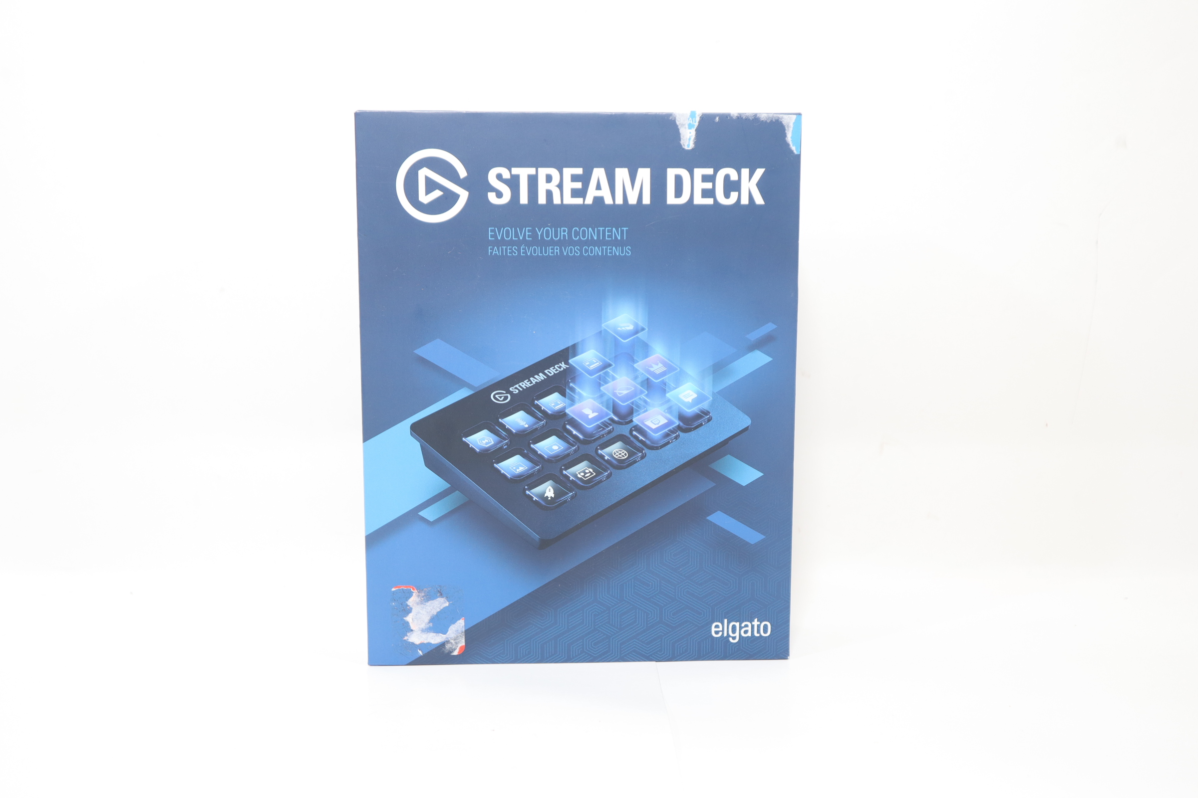 Elgato Stream Deck MK.2（15キー） 20GBA9901 Elgato Stream Deck Mk.2 20GAA9901 Black 15-Key Control System 1437