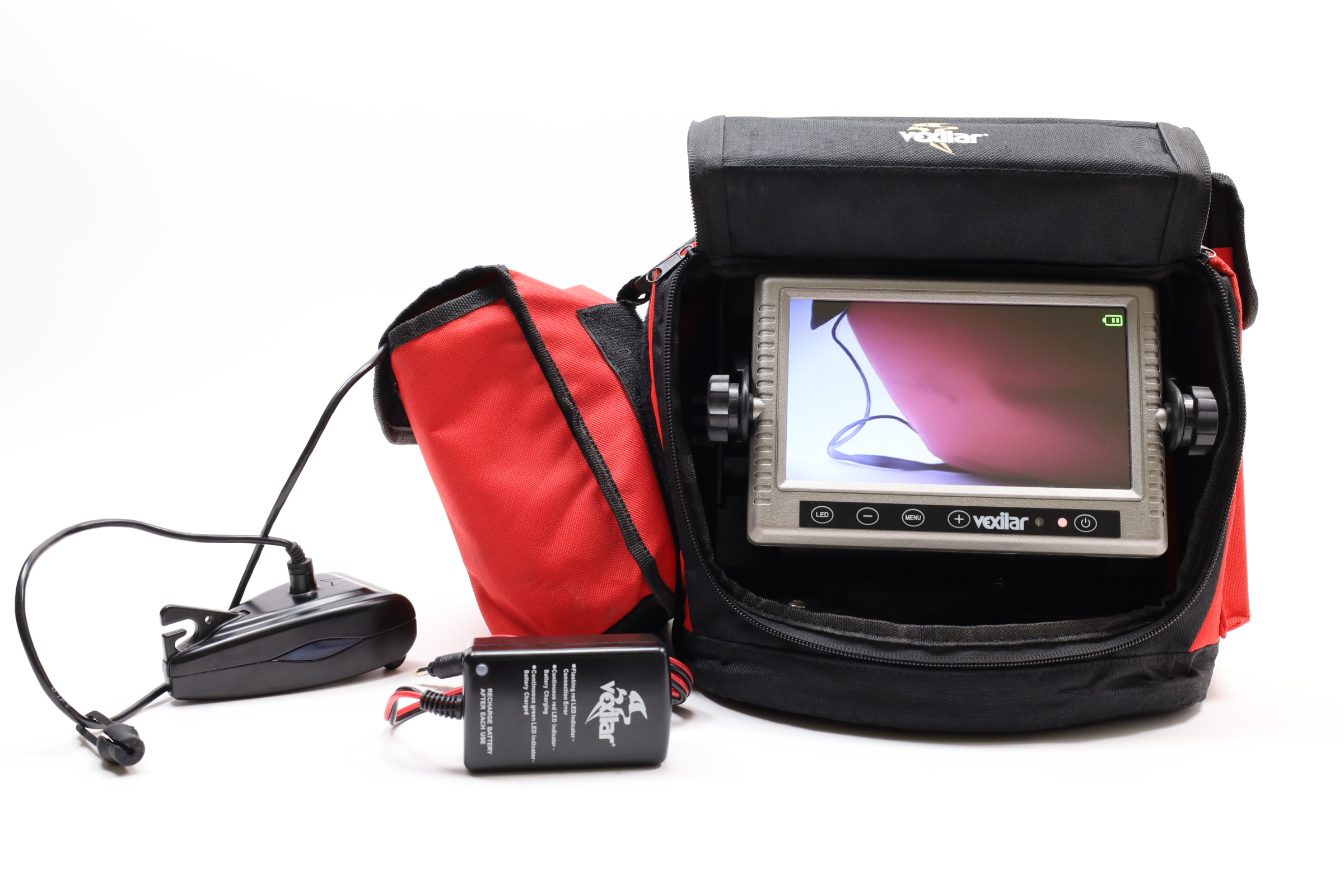 Fish Finder Vexilar Underwater Camera The NEW Base Camp Underwater Camera  Is Available Now At: Https