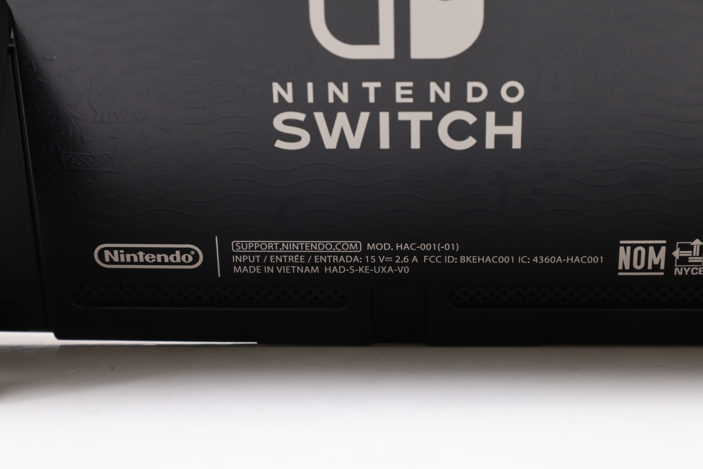 Nintendo Switch HAC-001(-01) 32GB + 128GB Game System - Animal