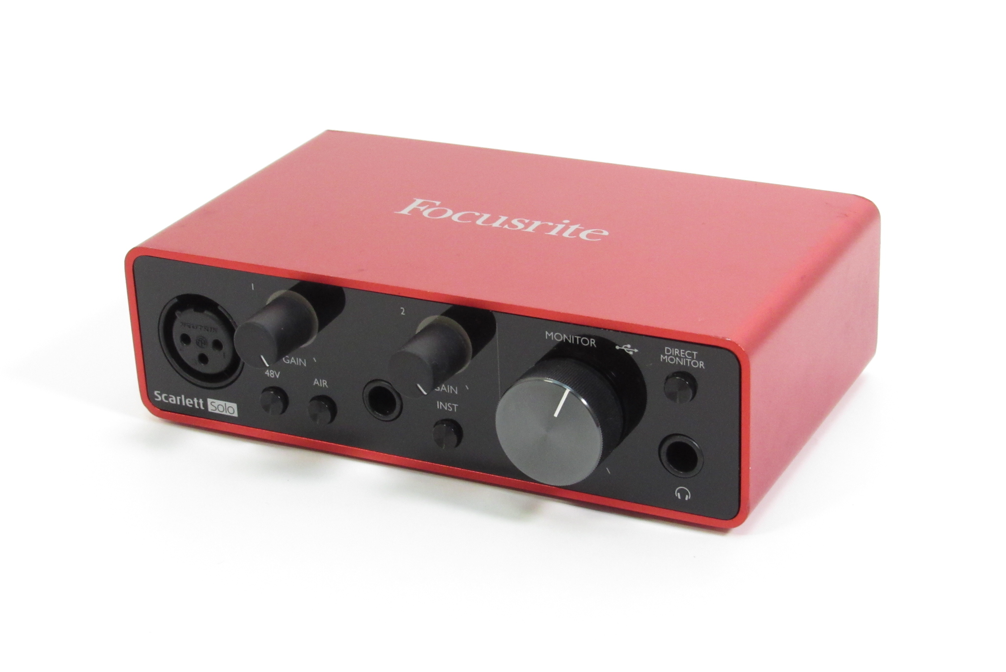 Focusrite Scarlett Solo 3rd Generation USB-C Audio Interface