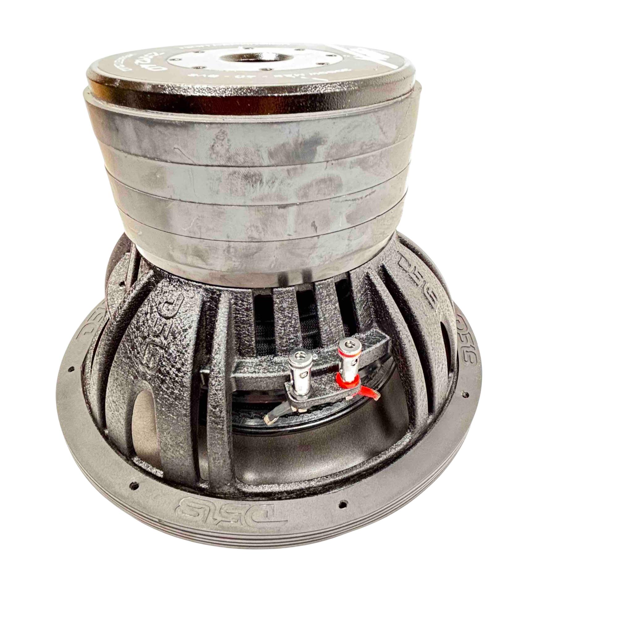 DS18 ZXI12.4D 15-Inch 2000W Max 4-Ohm DVC Subwoofer