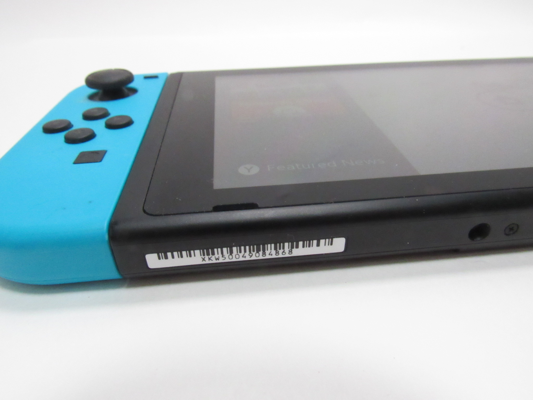 Nintendo Switch HAC-001 Handheld 6.2-inch Touchscreen Video Game